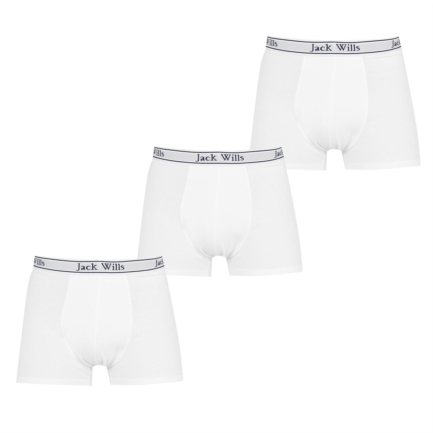 Jack Wills Daundley Boxers 3 Pack Mens