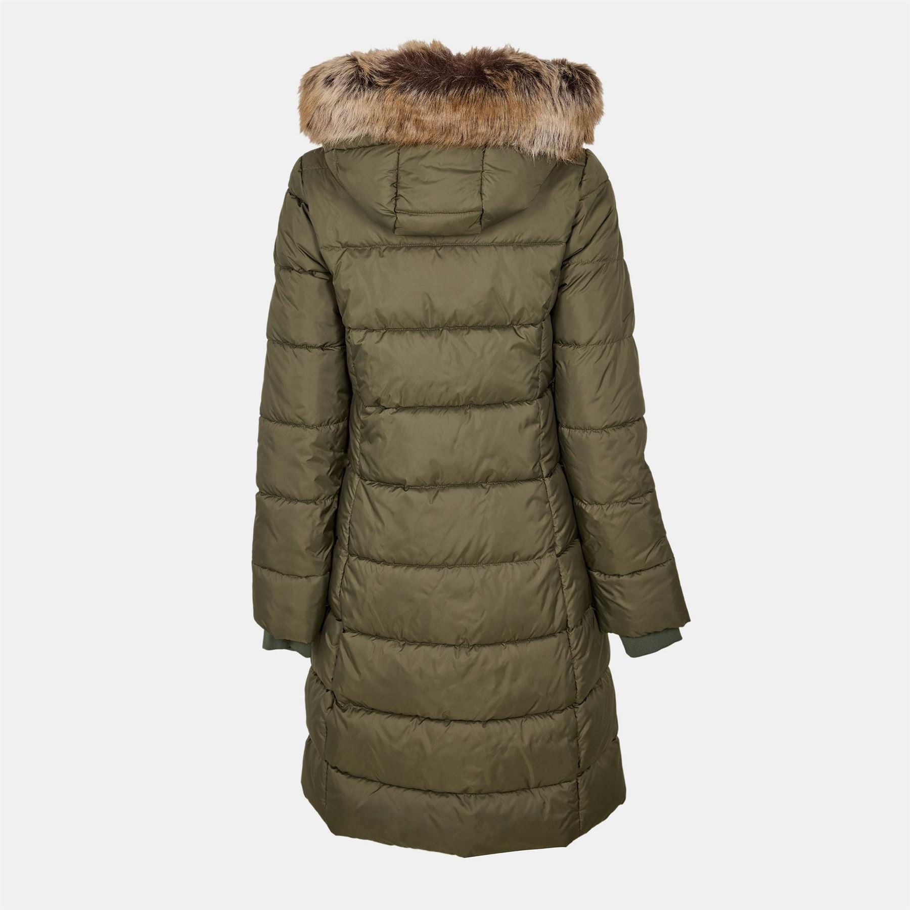 Barbour Rosoman Water Resistant Hooded Short Puffer Jacket