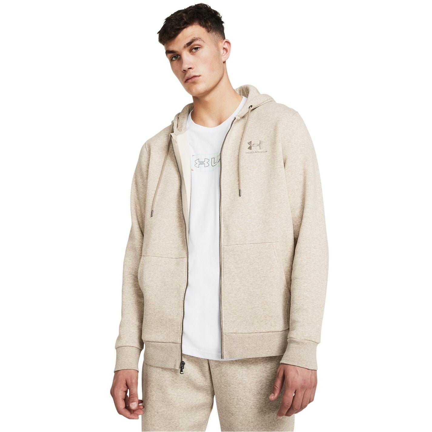 Under Armour Mens Icon Full Zip Hoodie