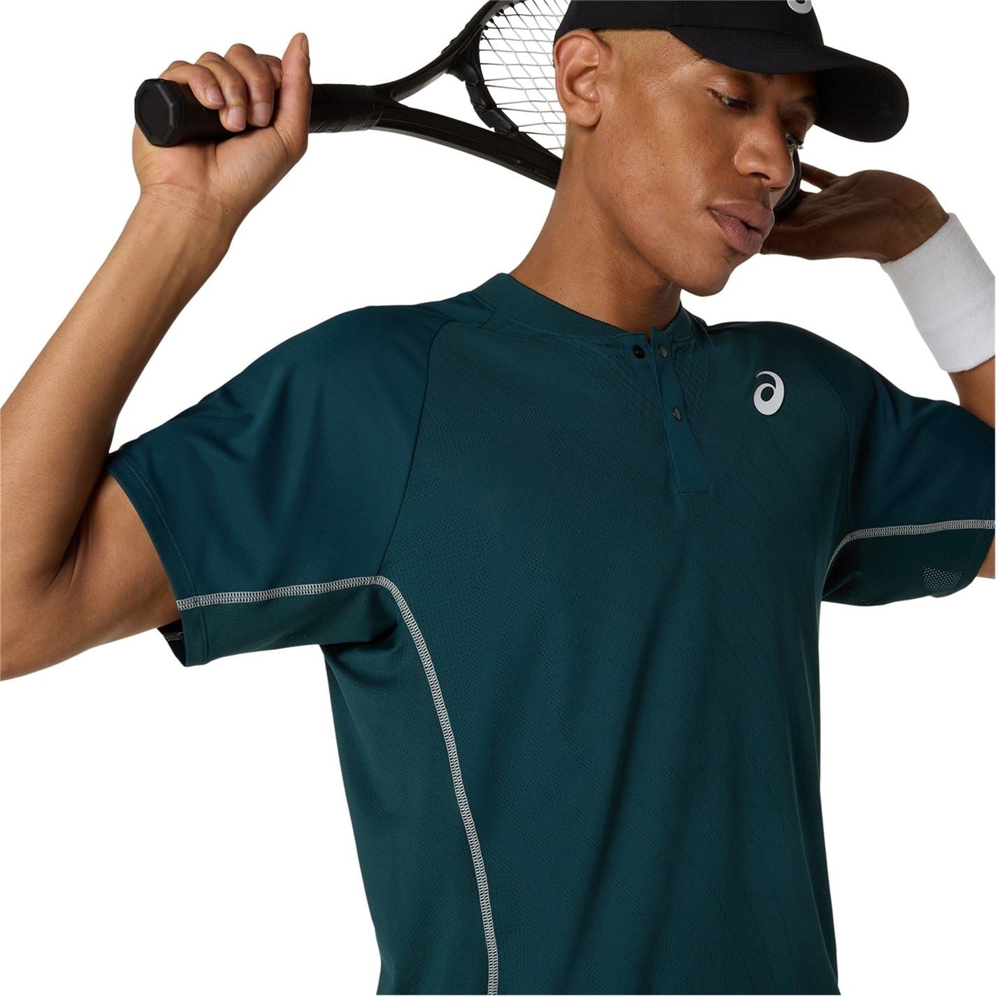 Asics Mens Match Polo T-Shirt