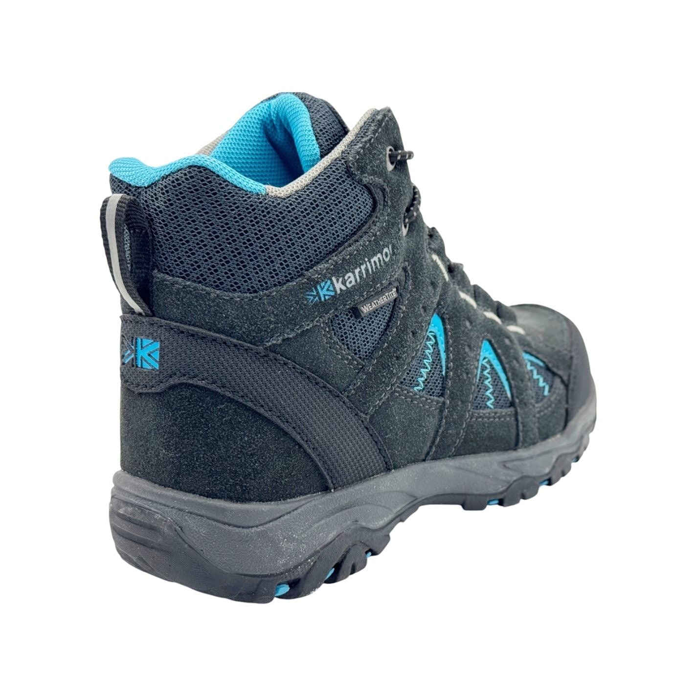 Karrimor Mount Mid Top Childrens Waterproof Walking Boots