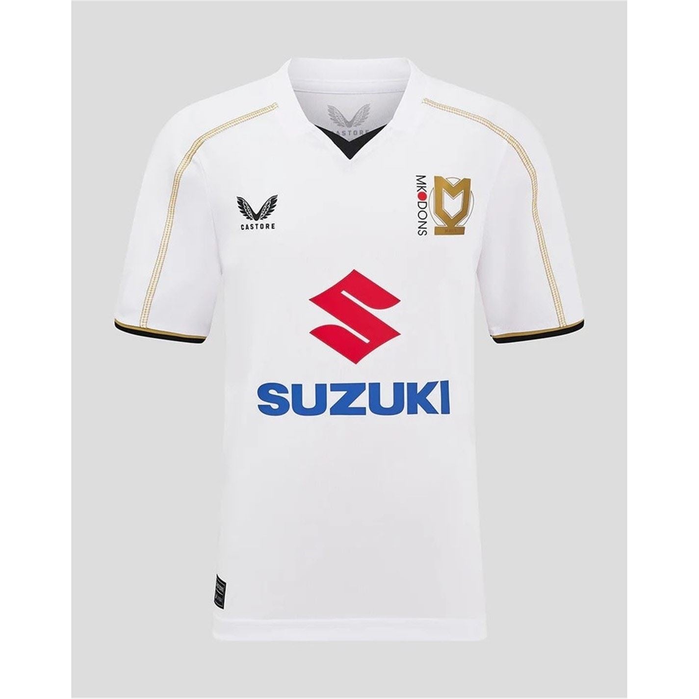 Castore Mk Dons Home Shirt 2024 2025 Juniors