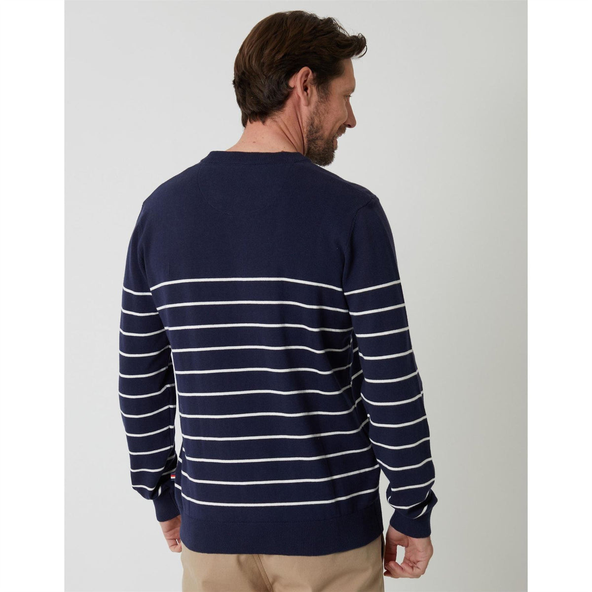 Saltwell Crew Neck Regular Fit Long Sleeve Sweater