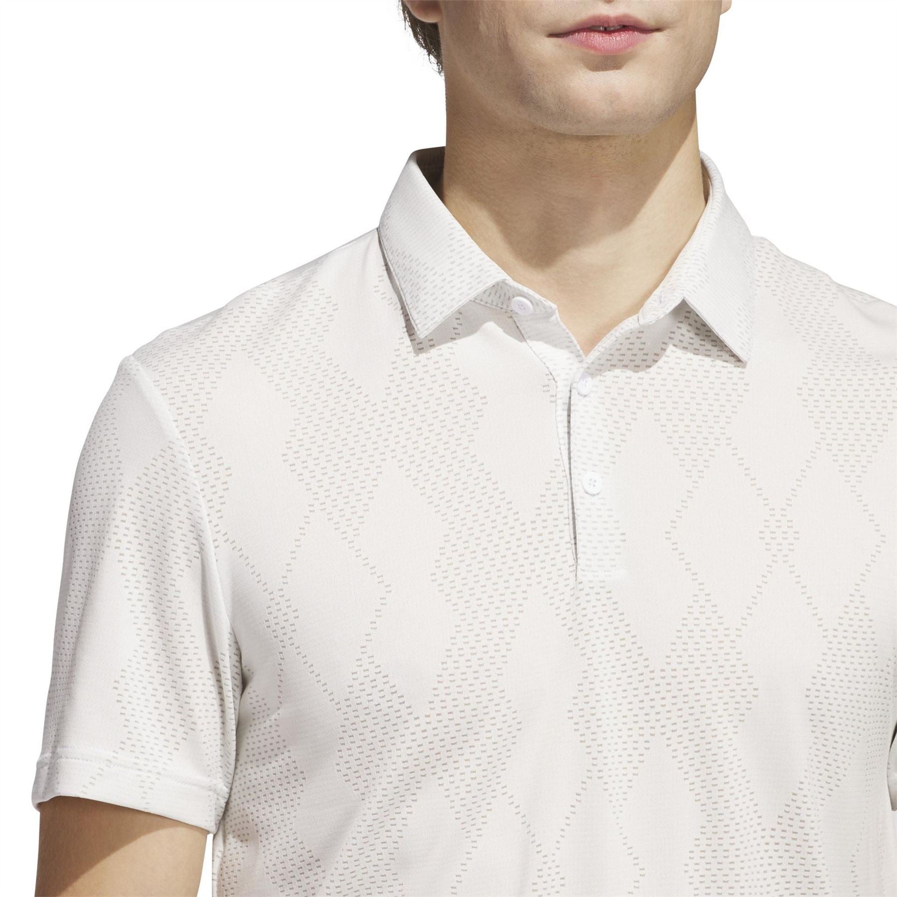 adidas Ultimate Short Sleeve Performance Polo Shirt