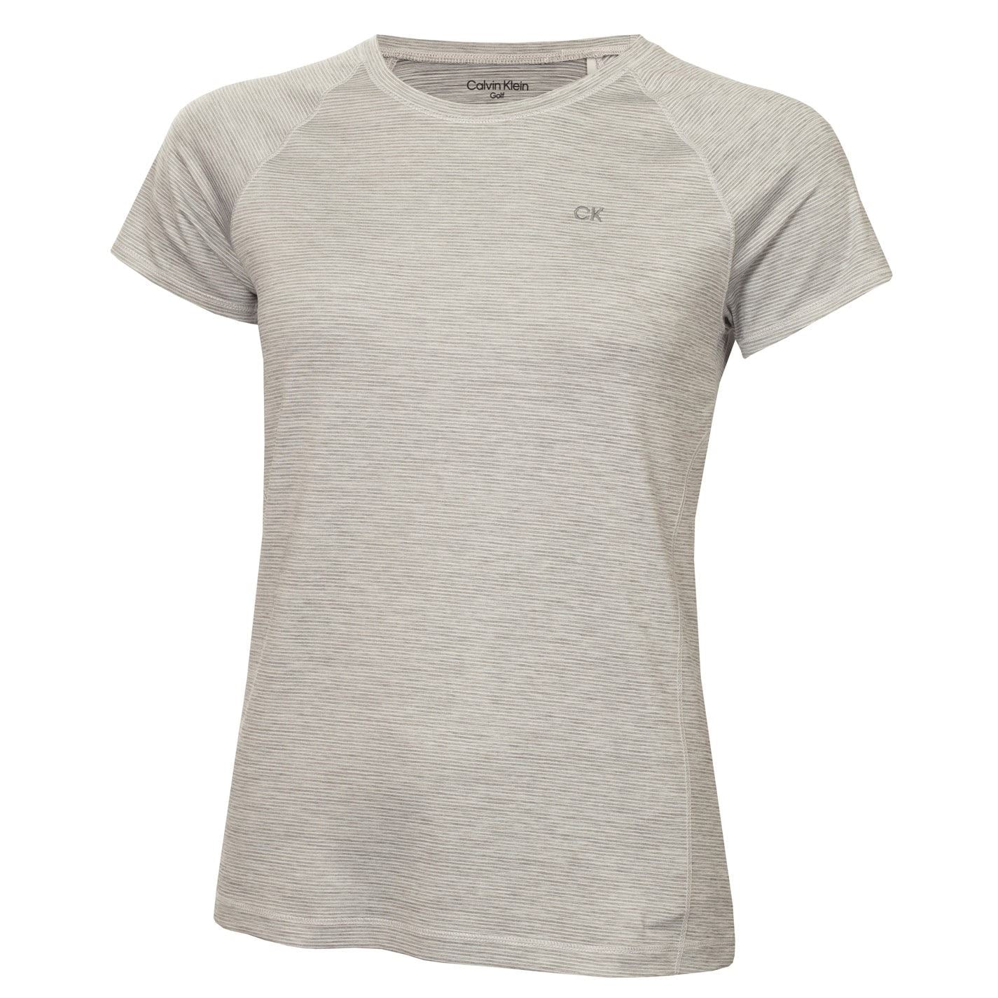 Calvin Klein Golf SST Regular Fit Crew Neck T-Shirt