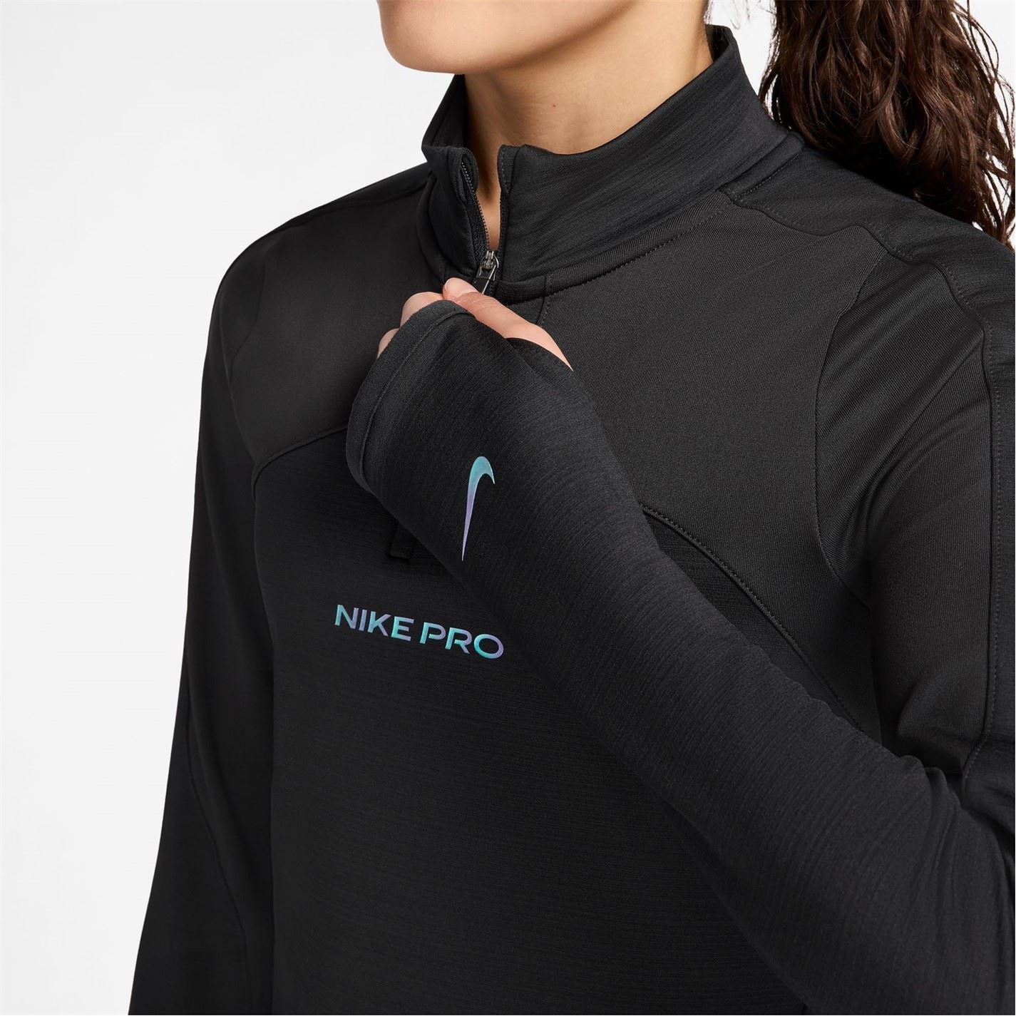 Nike Quarter Zip Fleece Top