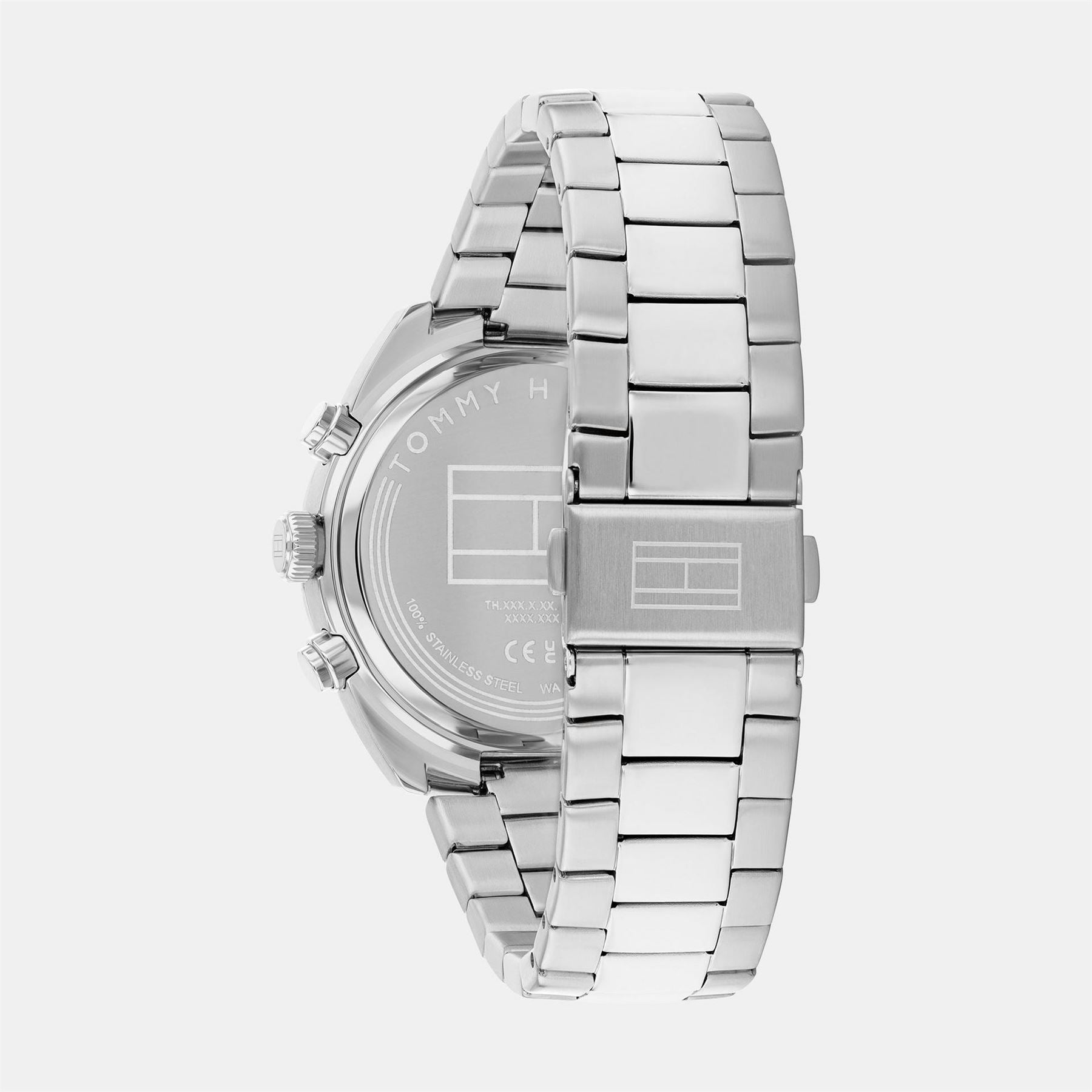 Tommy Hilfiger Hudson 40mm Stainless Steel Chronograph Analogue Quartz Watch