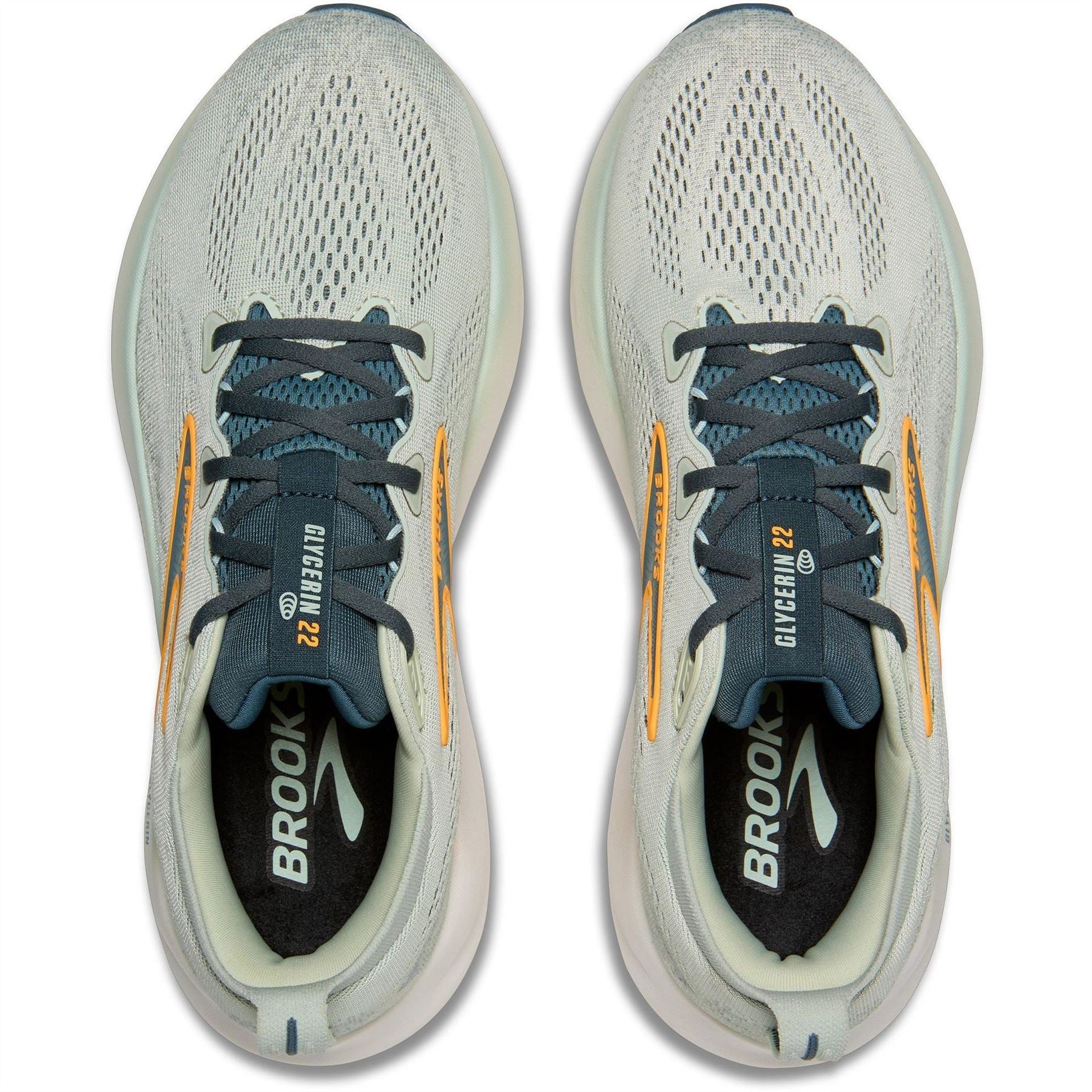 Brooks Glycerin 22 Running Low Heel Trainers