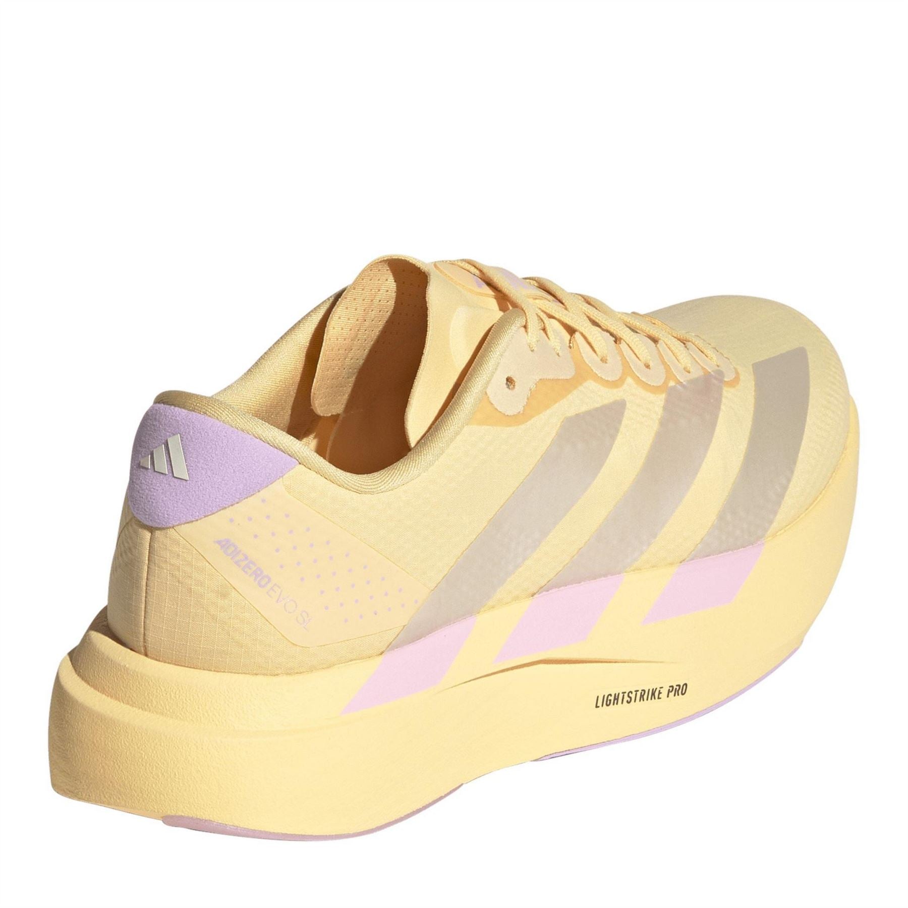adidas Womens Adizero Evo Sl Road Running Shoes