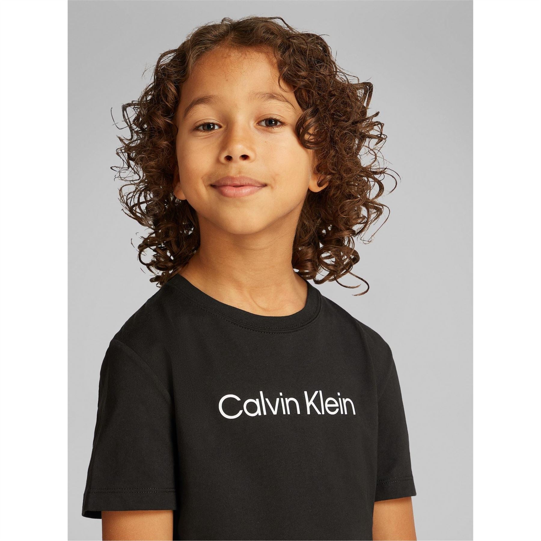 Calvin Klein Jeans Regular Fit Lettering Crew Neck T-Shirt