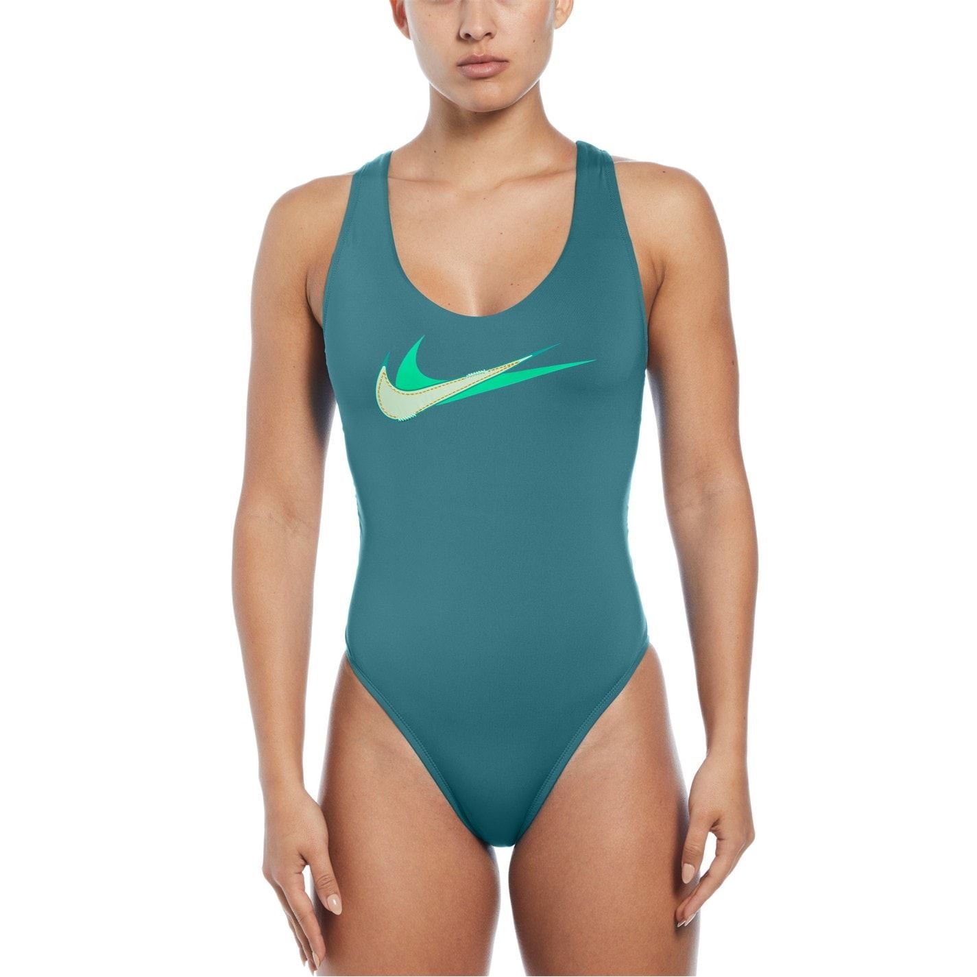Nike Crossbody One Piece Swimsuit