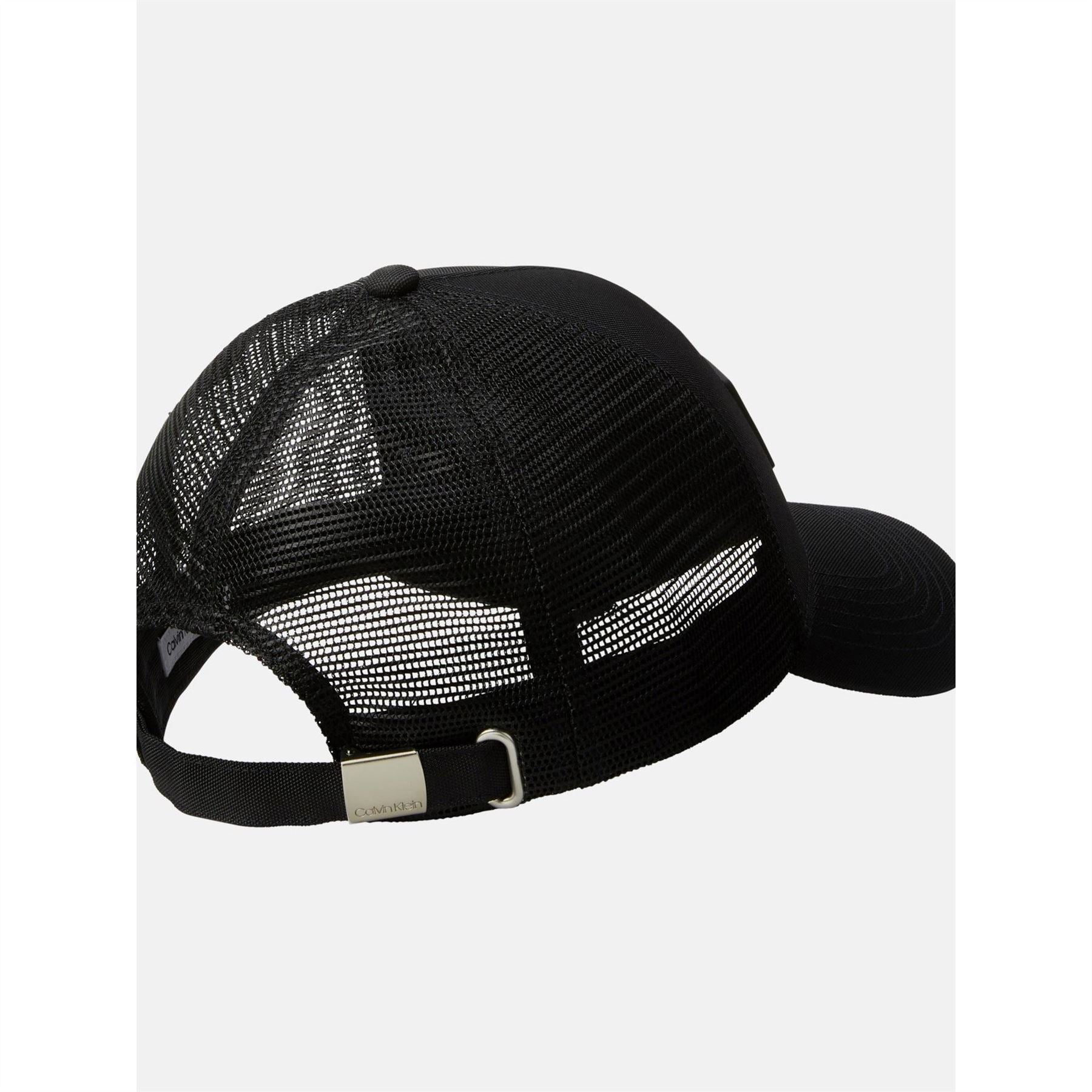 Calvin Klein Jeans Patch Logo Print Adjustable Trucker Cap