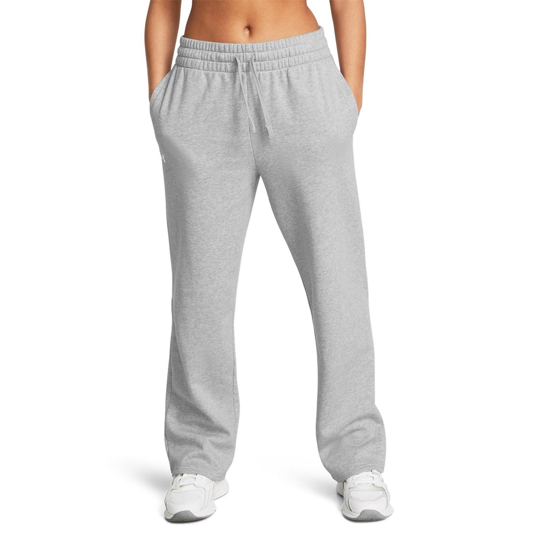 Under Armour Womens Rival Fleece Straight Pant Joggers