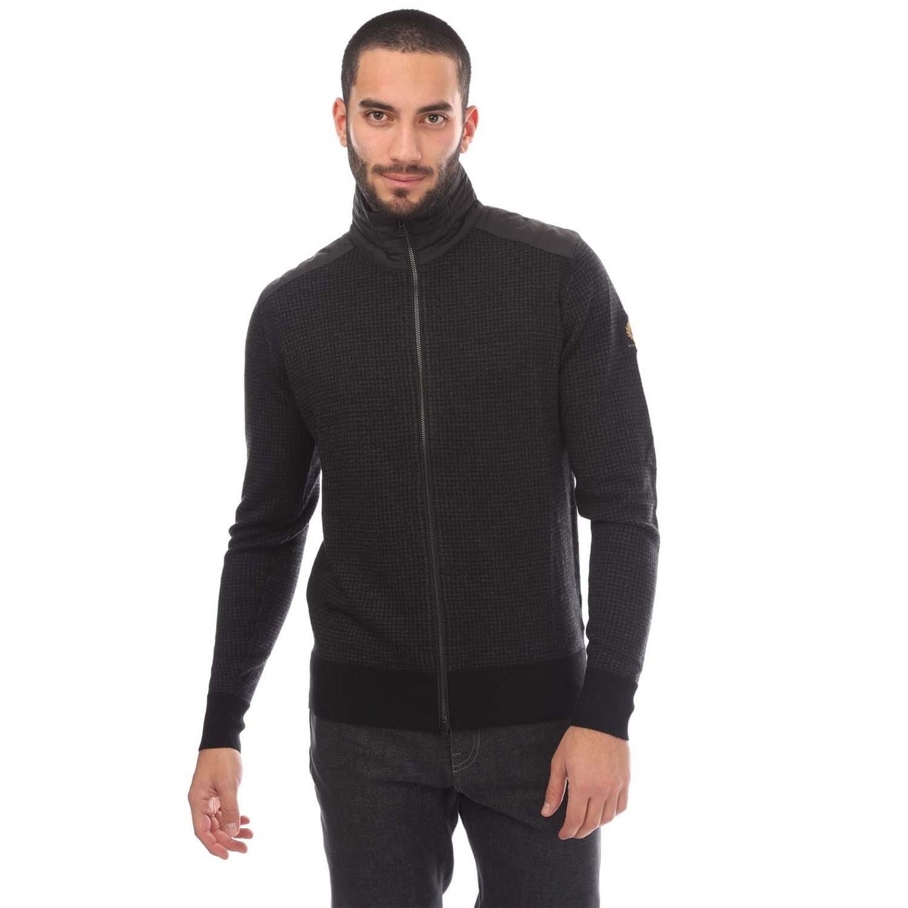 Belstaff Zip Cardigan