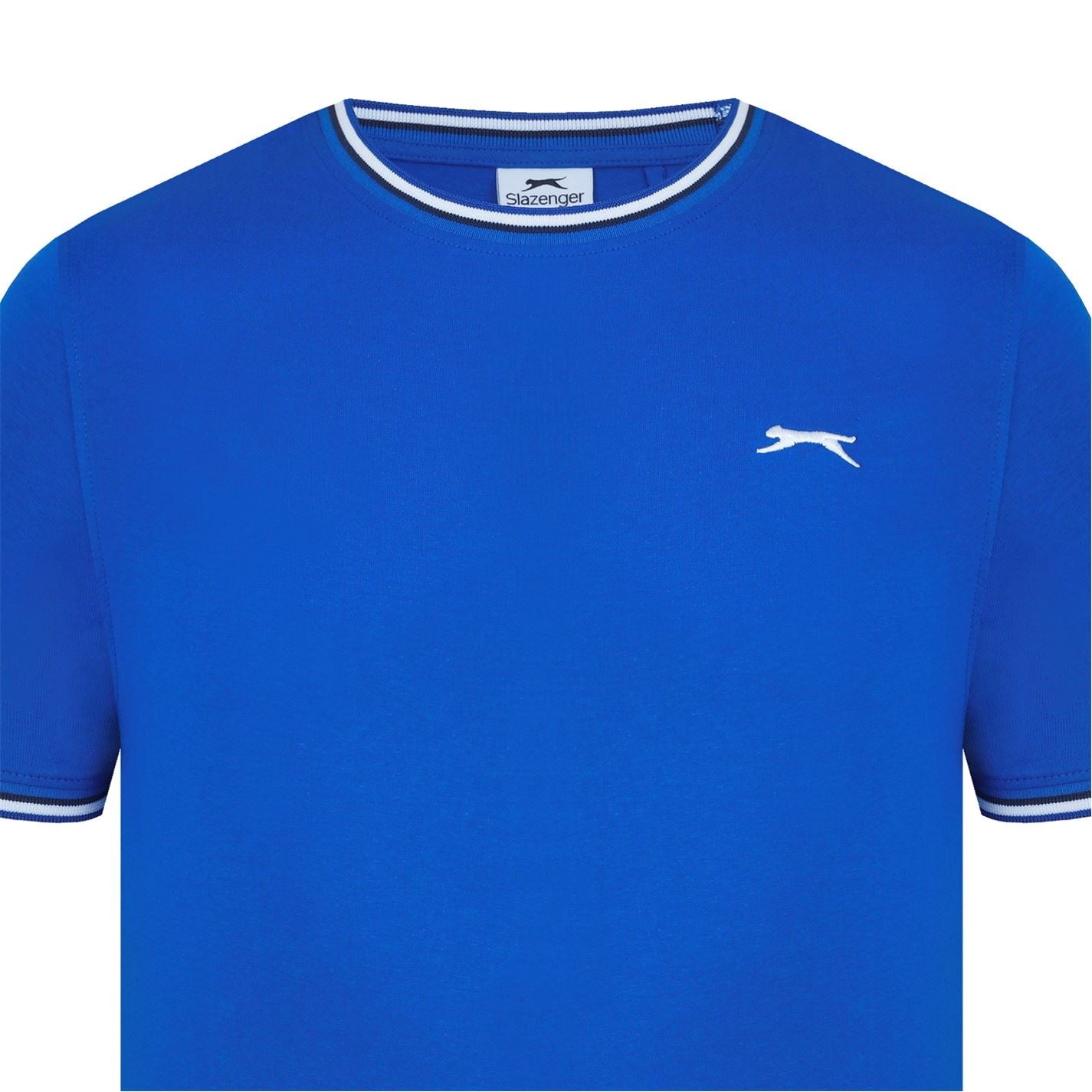 Slazenger Mens Tipped T-Shirt