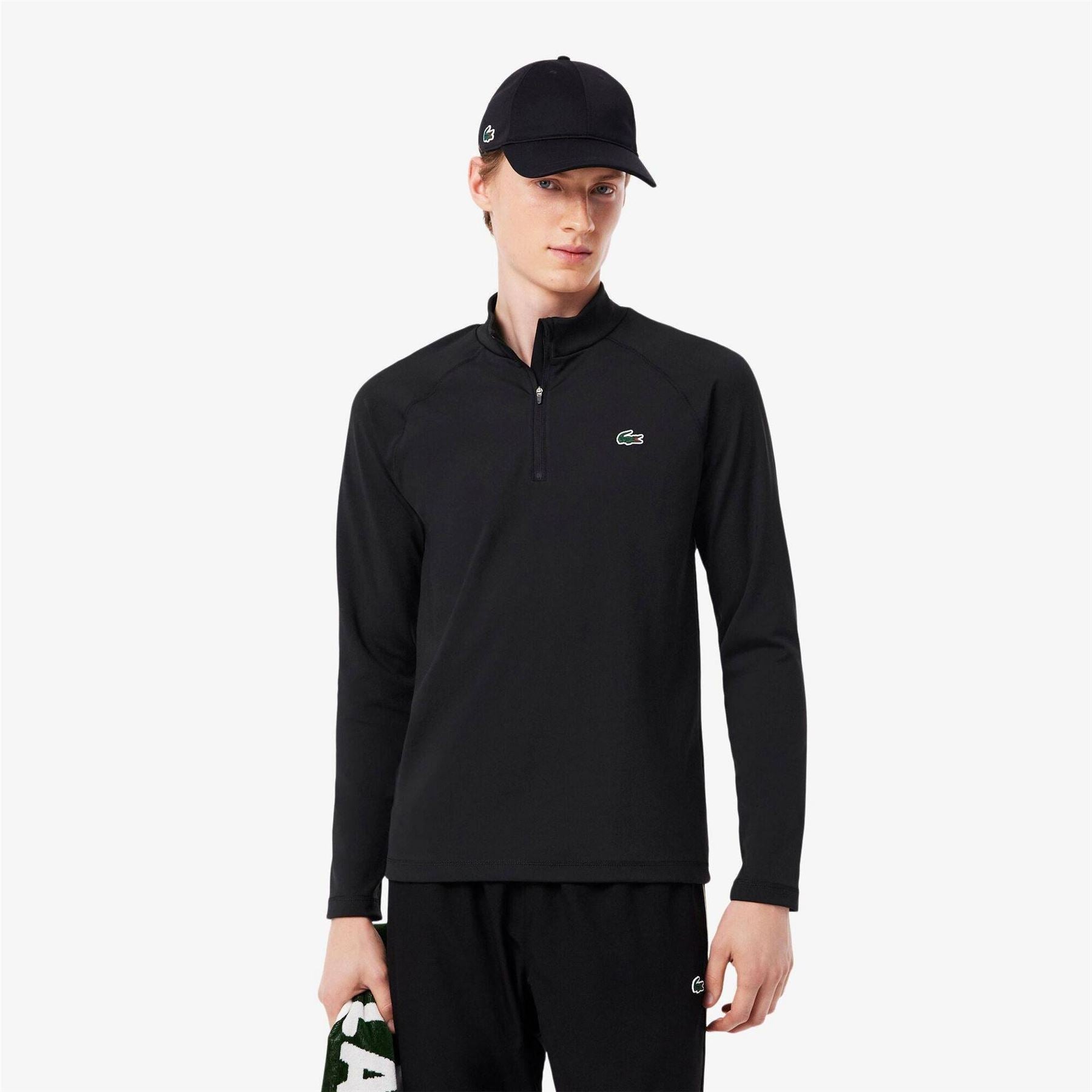 Lacoste Long Sleeve Performance T-Shirt