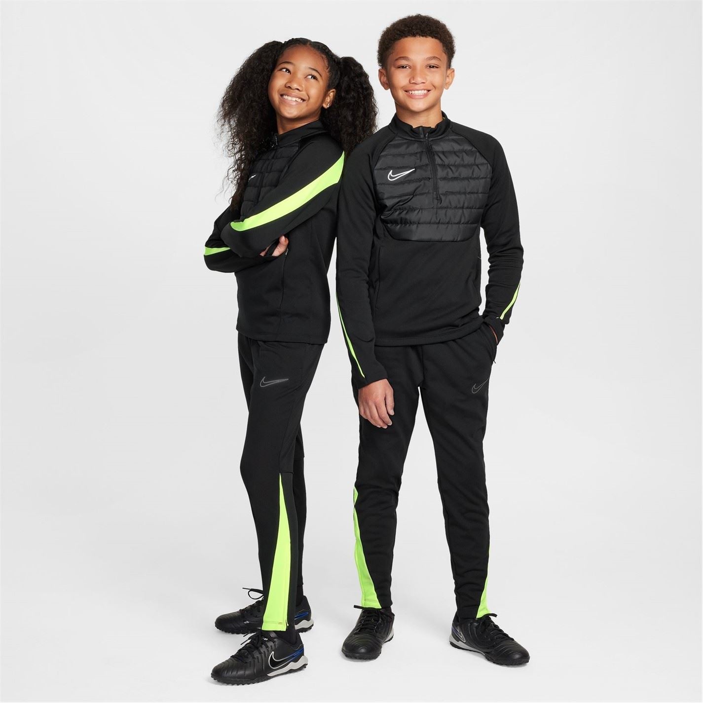 Nike Therma Fit Academy Big Kids Football Pants
