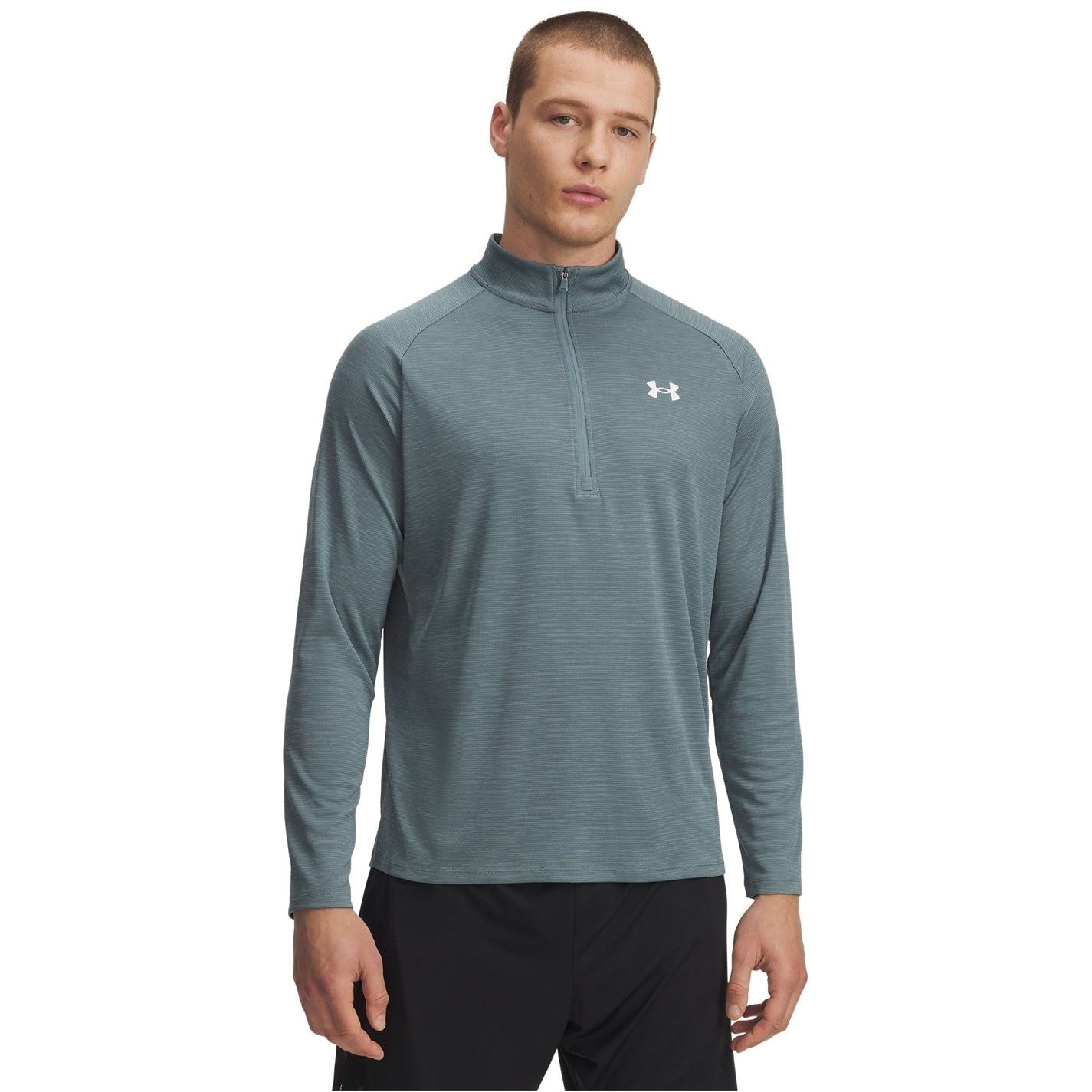 Under Armour Mens Armour Ua Tech™ ½ Zip Long Sleeve