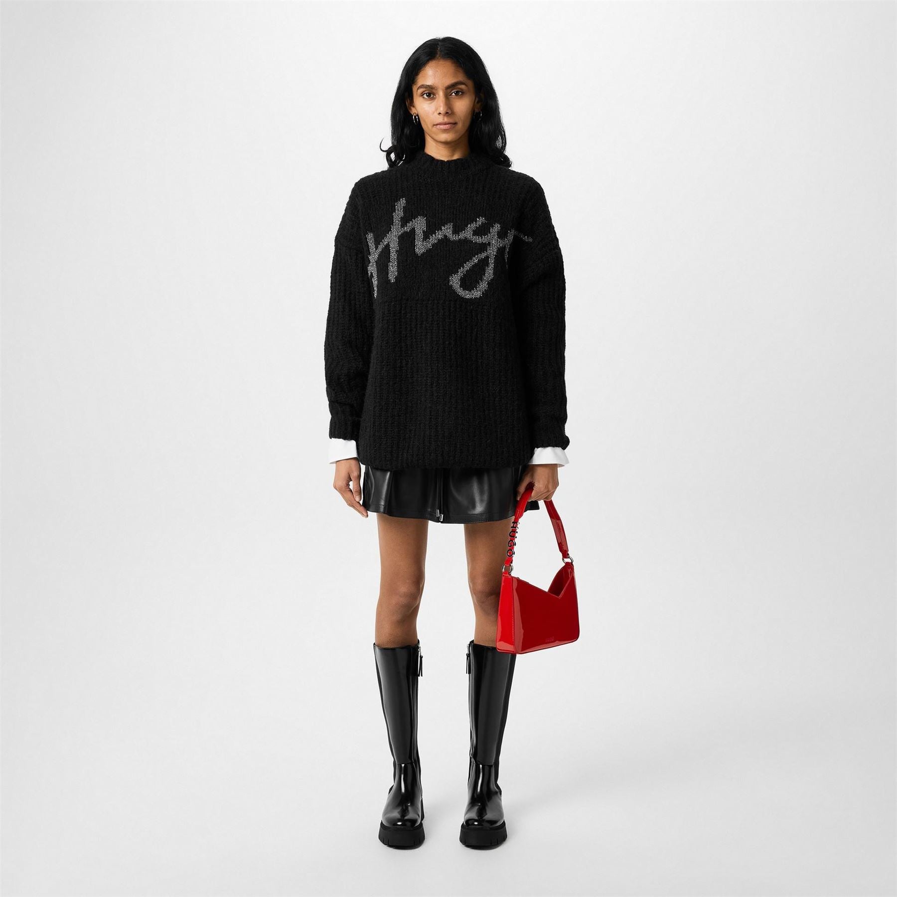 Hugo Logo Sweater