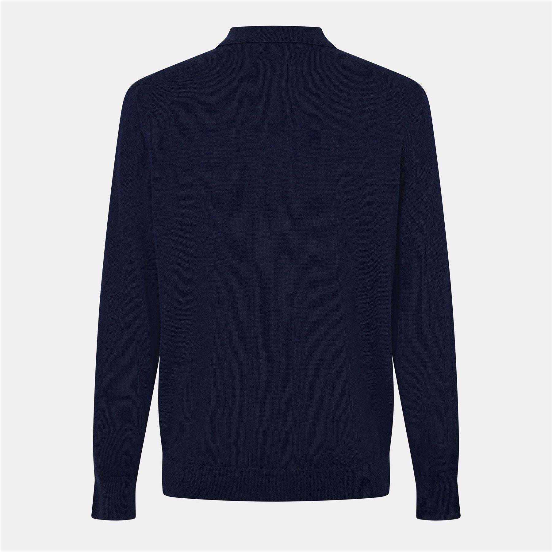 Polo Ralph Lauren Merino Collared Long Sleeve Sweater