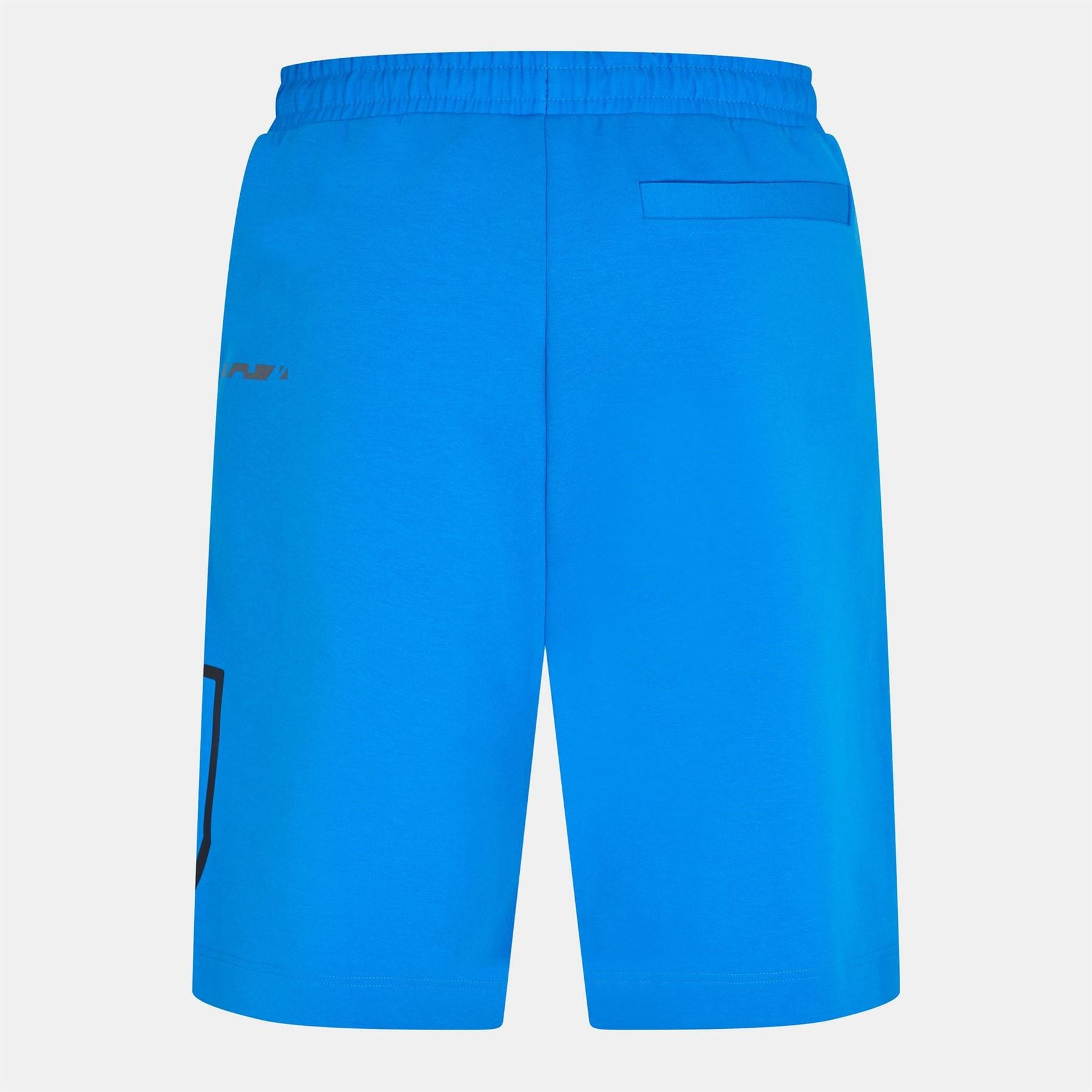 Boss Hariq Fleece Jogger Shorts