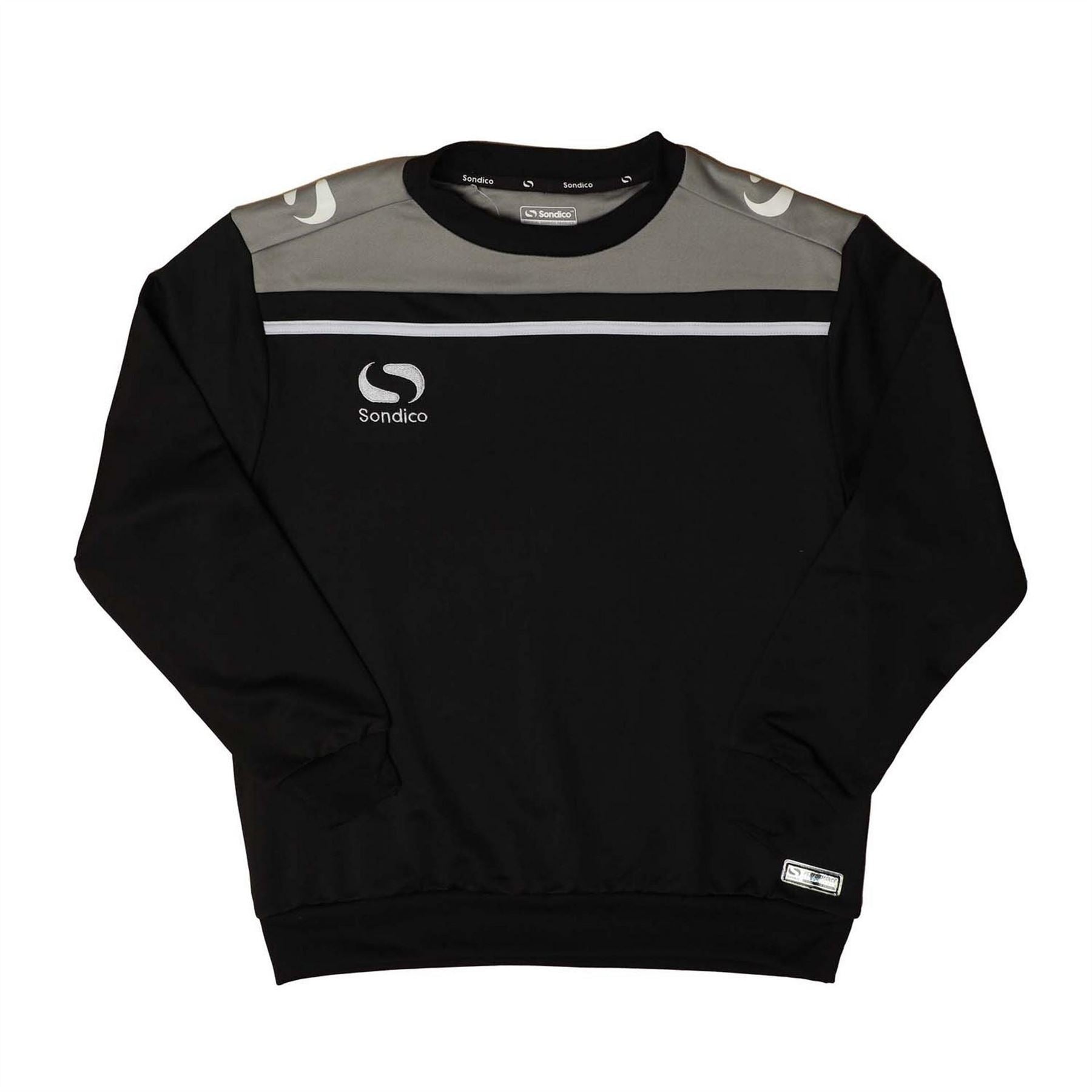 Sondico Crew Neck Long Sleeve Regular Fit Sweater