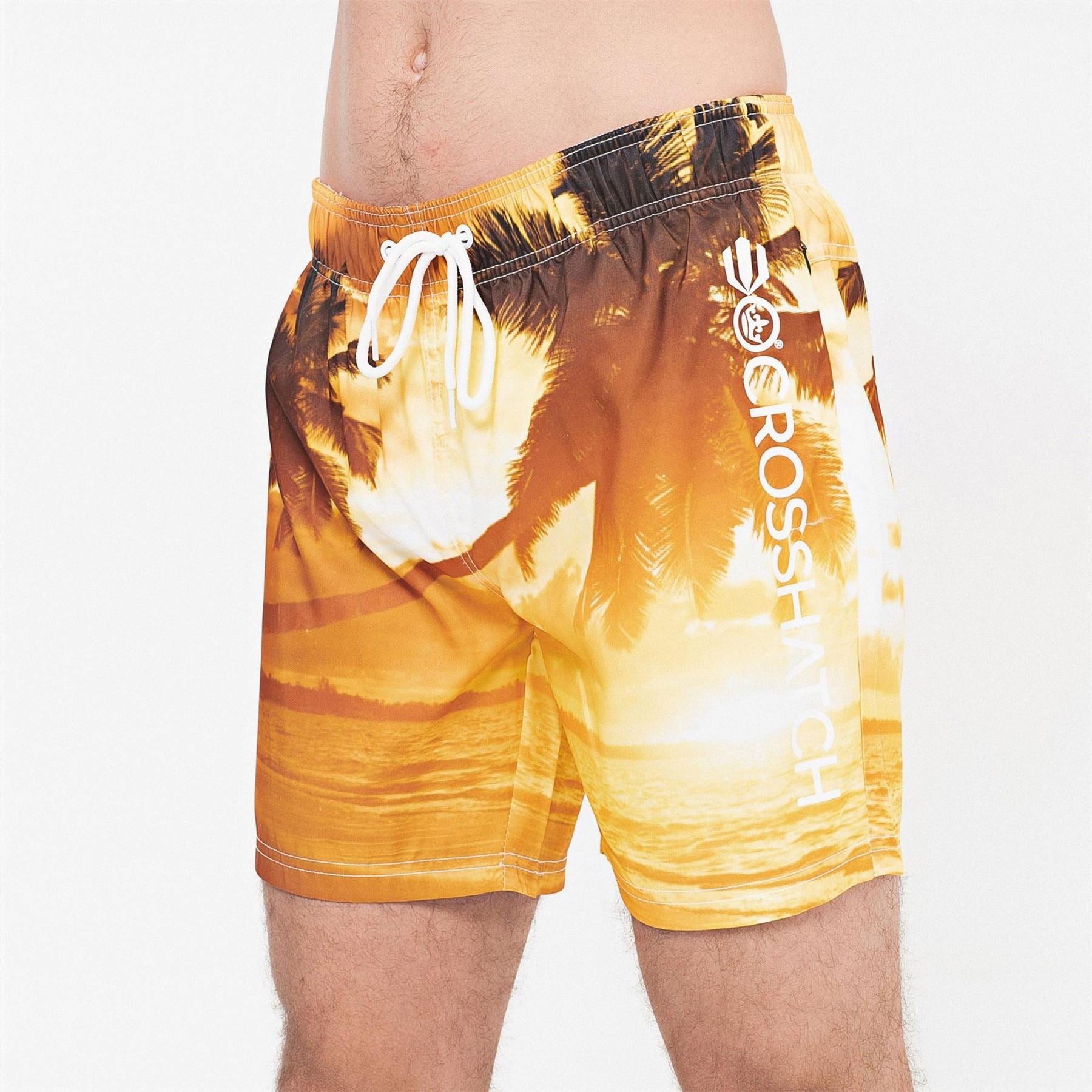 Crosshatch Mens Beach Dream Swim Shorts