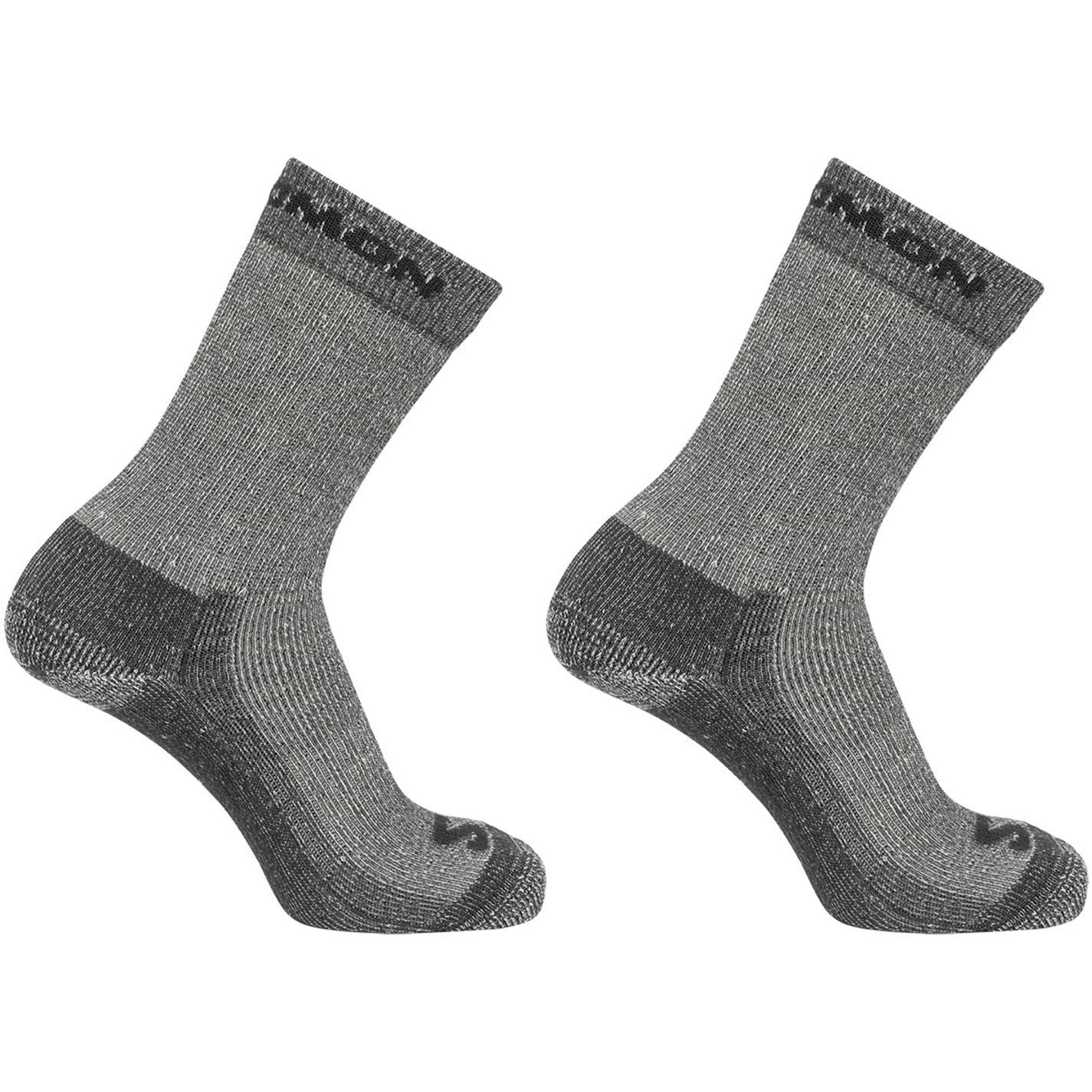 Salomon Heavy Crew 2 Pack Walking Sock Unisex