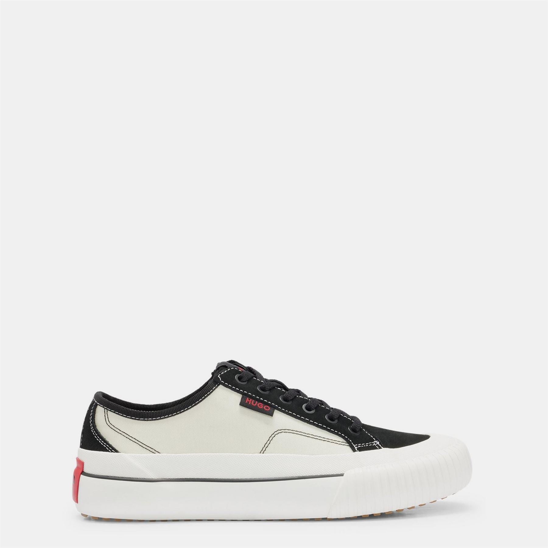 Hugo Dyerx Tenn Canvas Low Top Sneakers