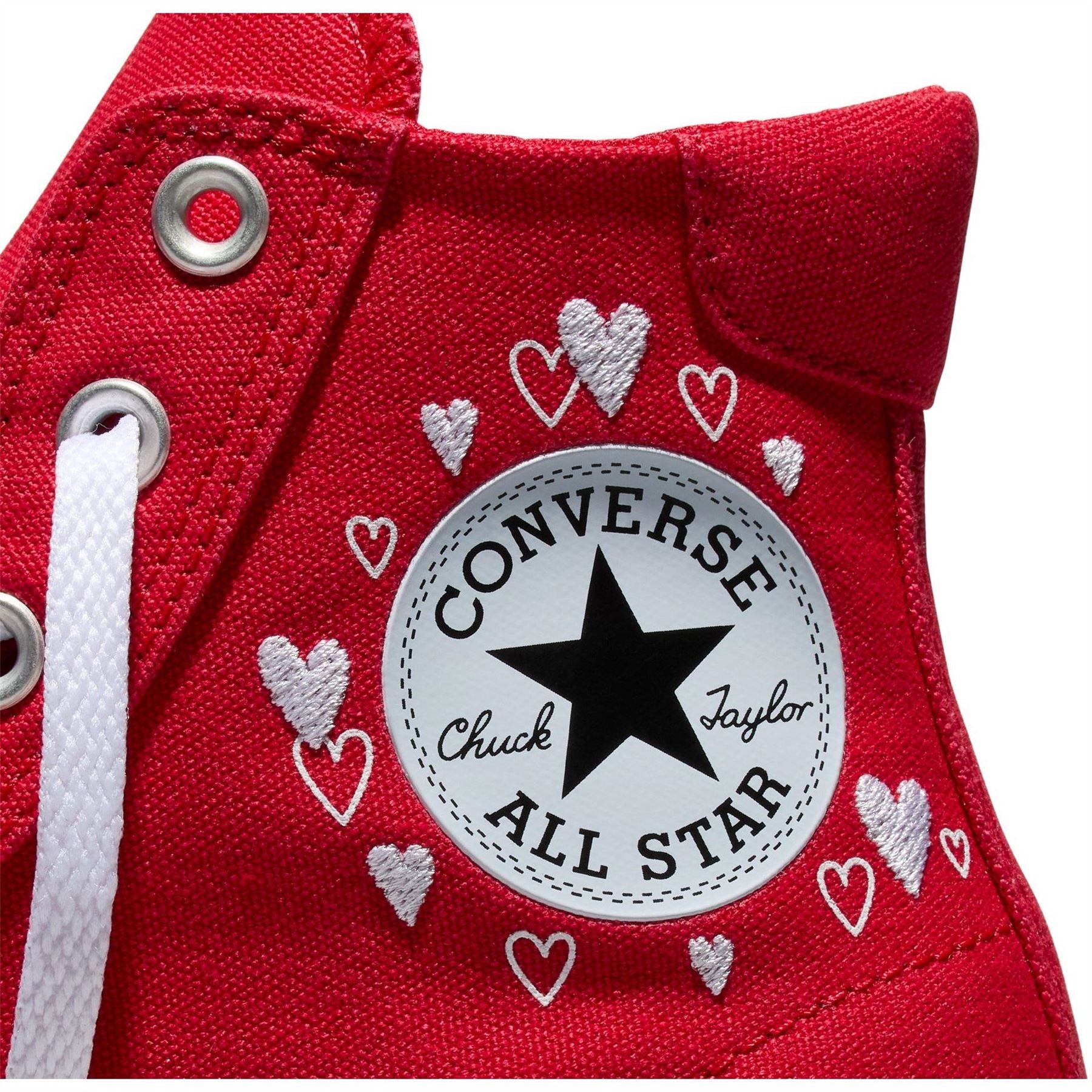 Converse Day One Pit Canvasas High Top Trainers