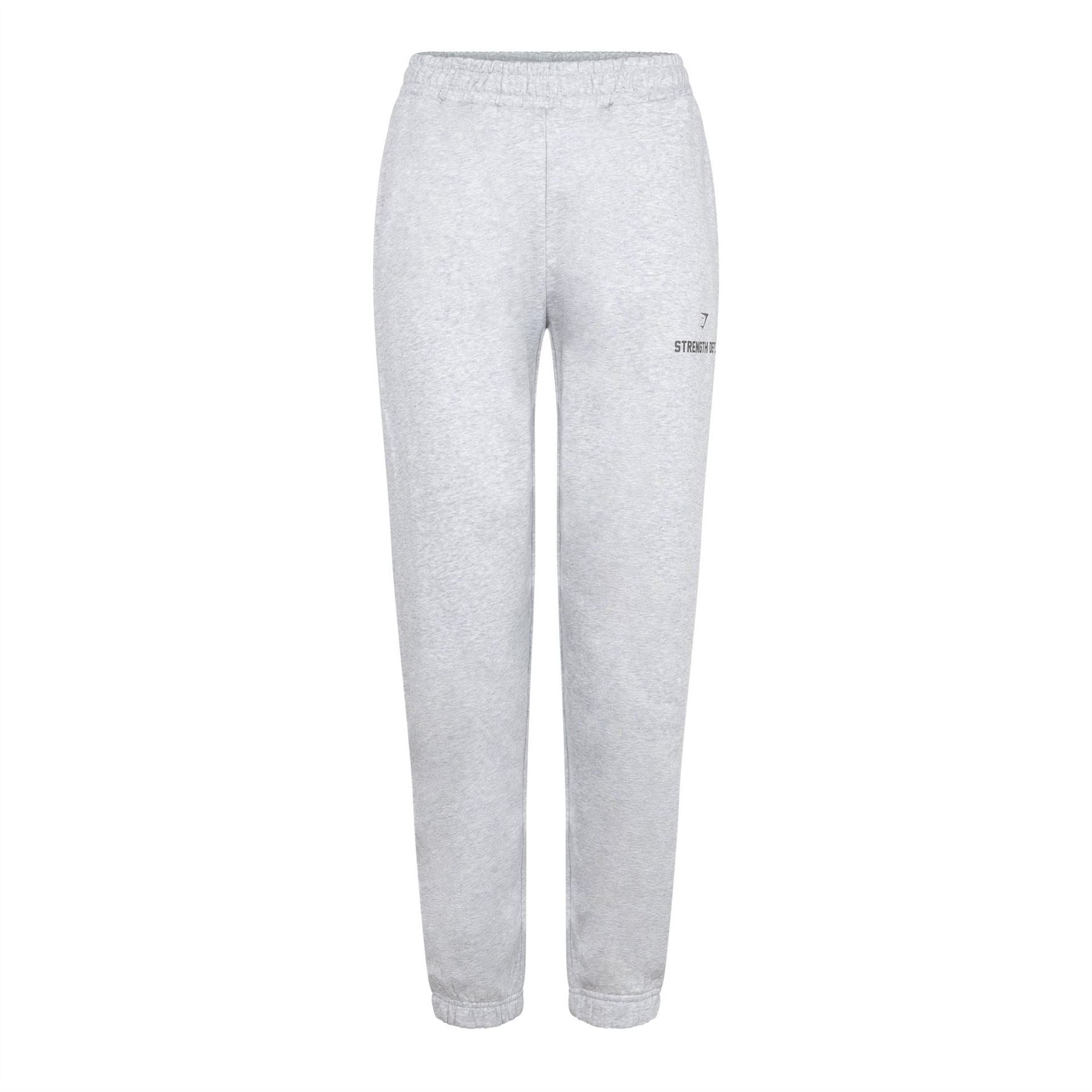 Gymshark Strength Department Graphic Cotton Joggers