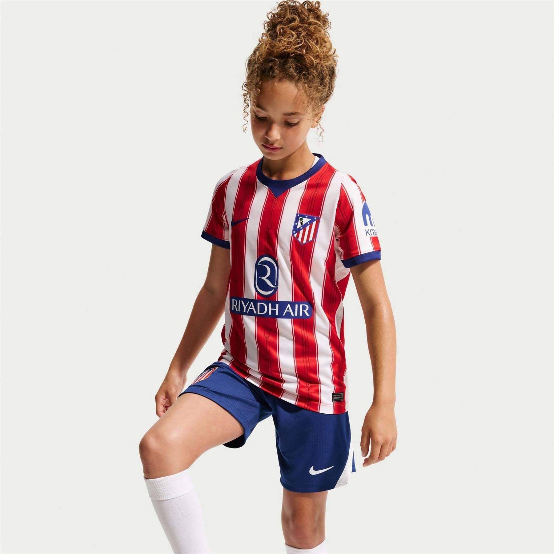 Nike Madrid Home Shirt 2026 27 Juniors