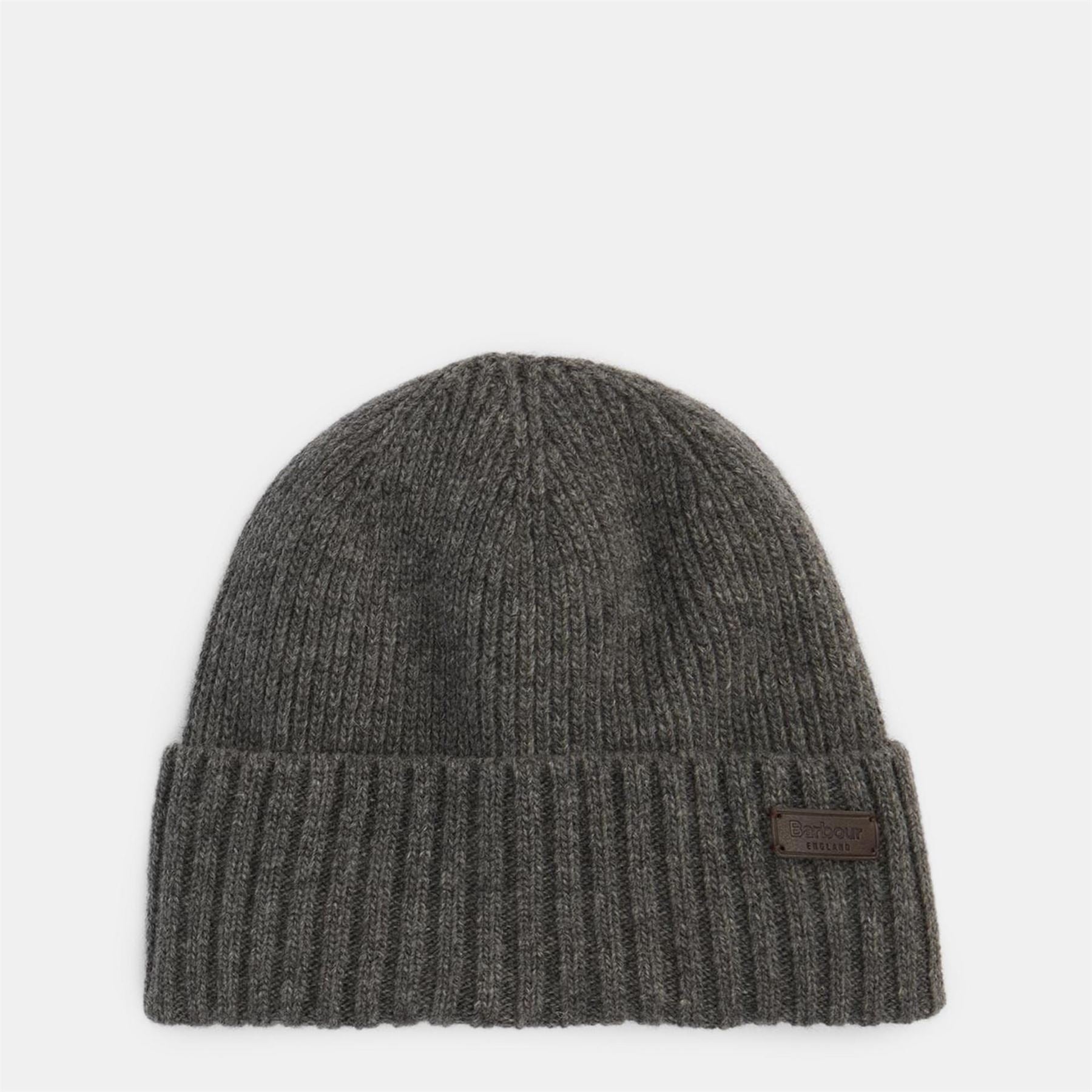 Barbour Wool Mix Beanie And Gloves Gift Set