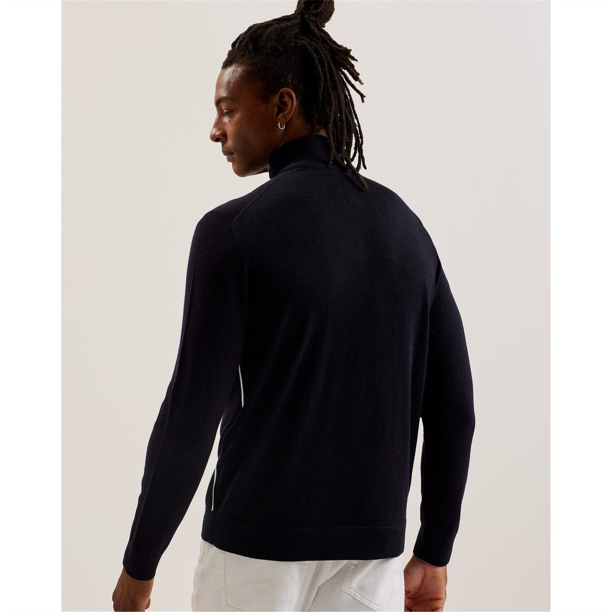 Ted Baker Turtleneck Regular Fit Long Sleeve Sweater