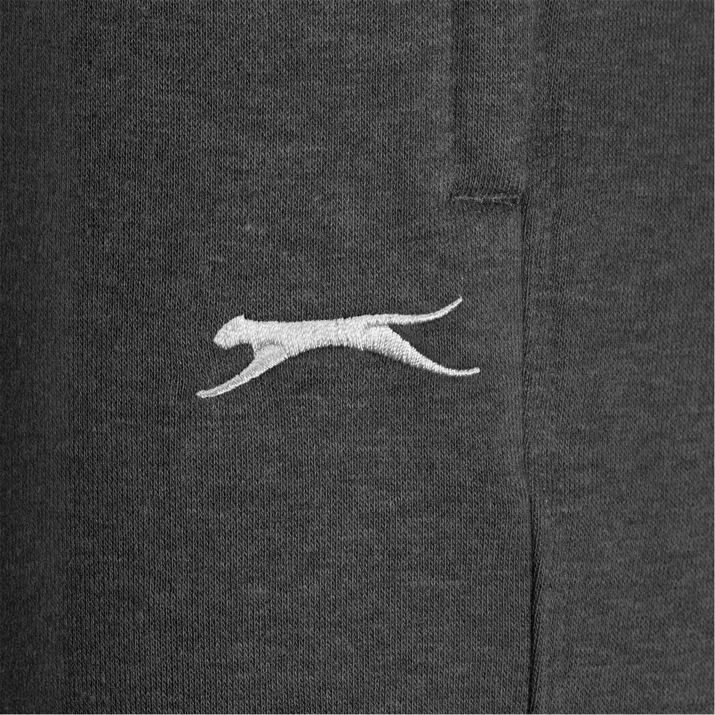 Slazenger Mens Cuffed Fleece Jogging Bottoms