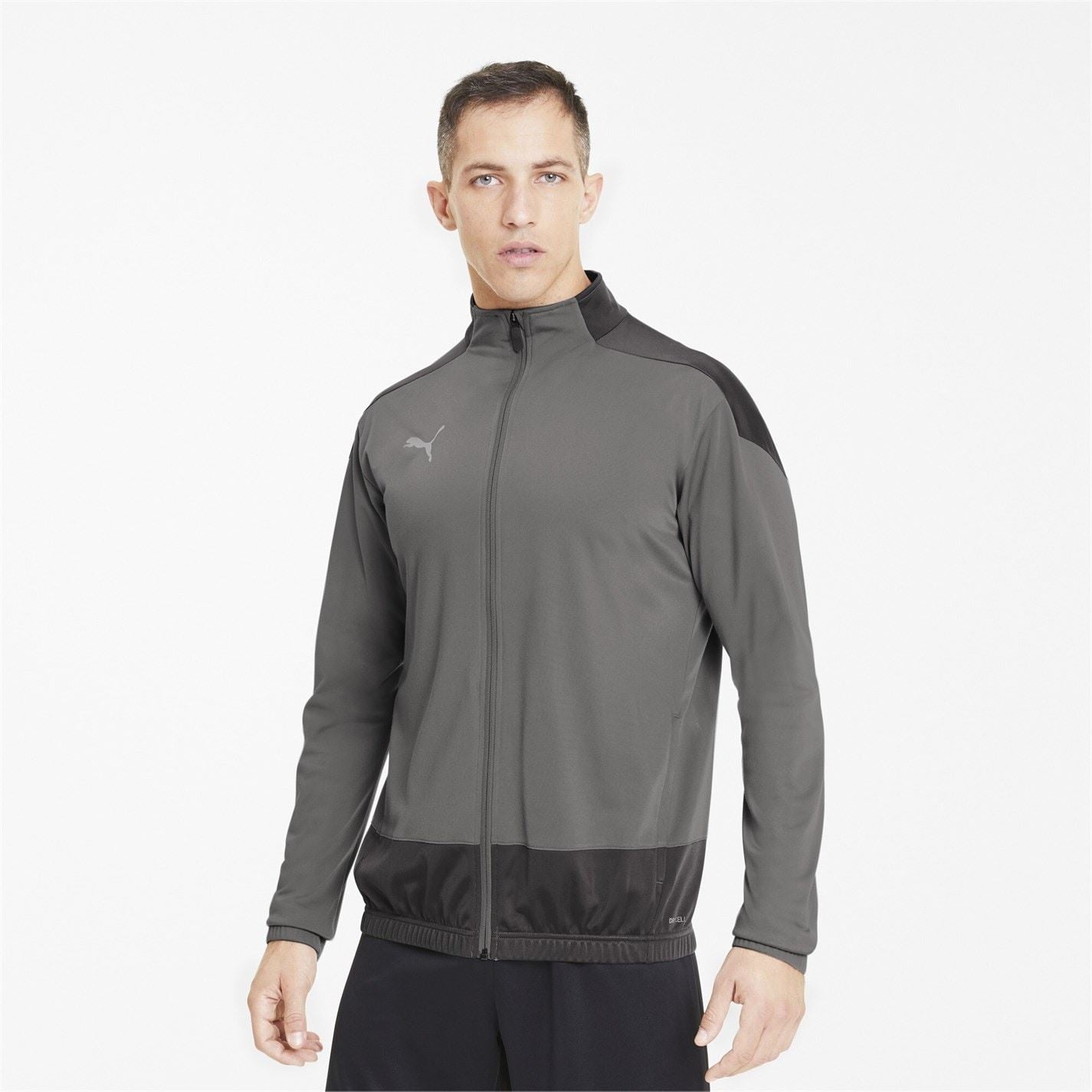 Puma Tg 23 Athletic Mock Neck Long Sleeve Top