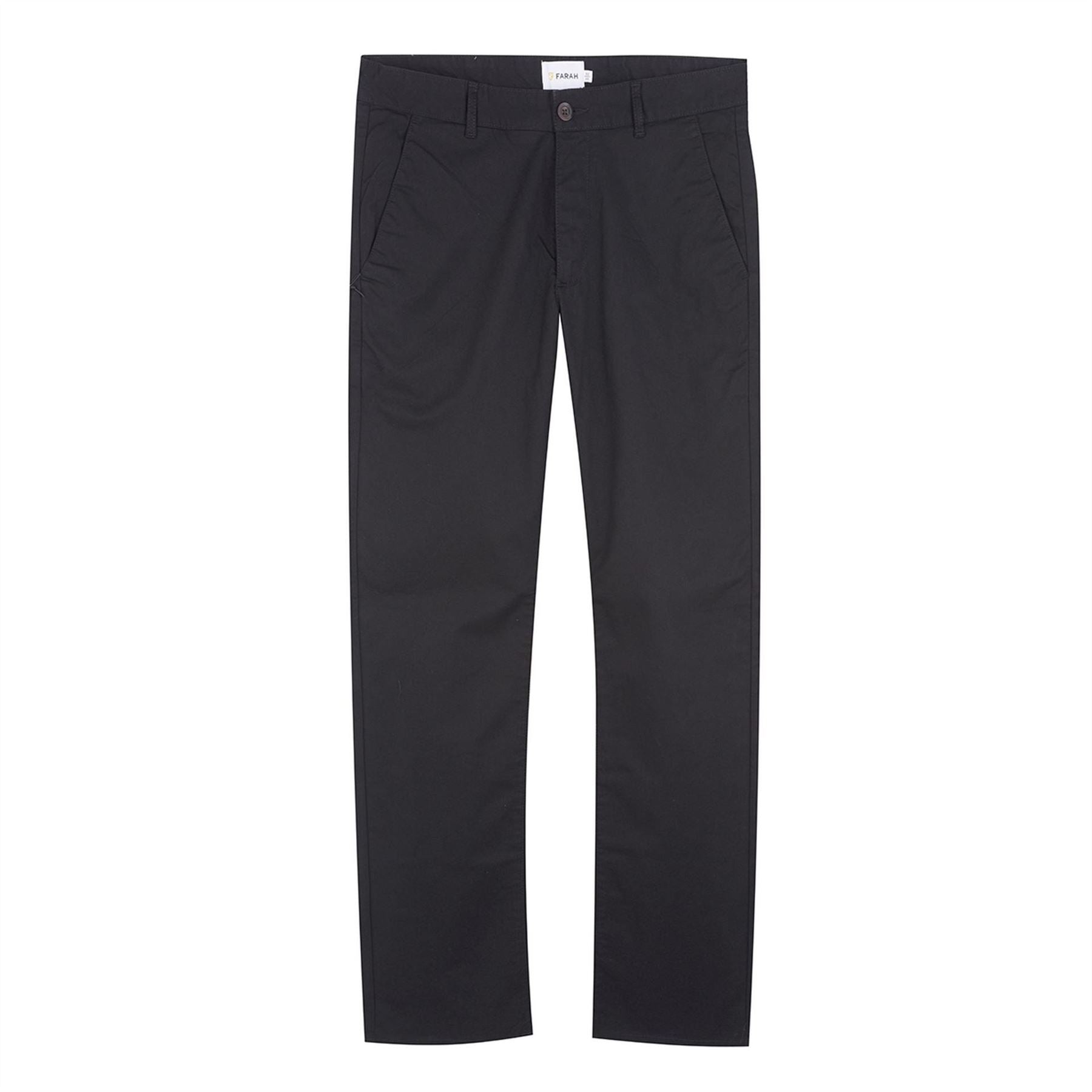 Farah Elm Regular Fit Cotton Trousers