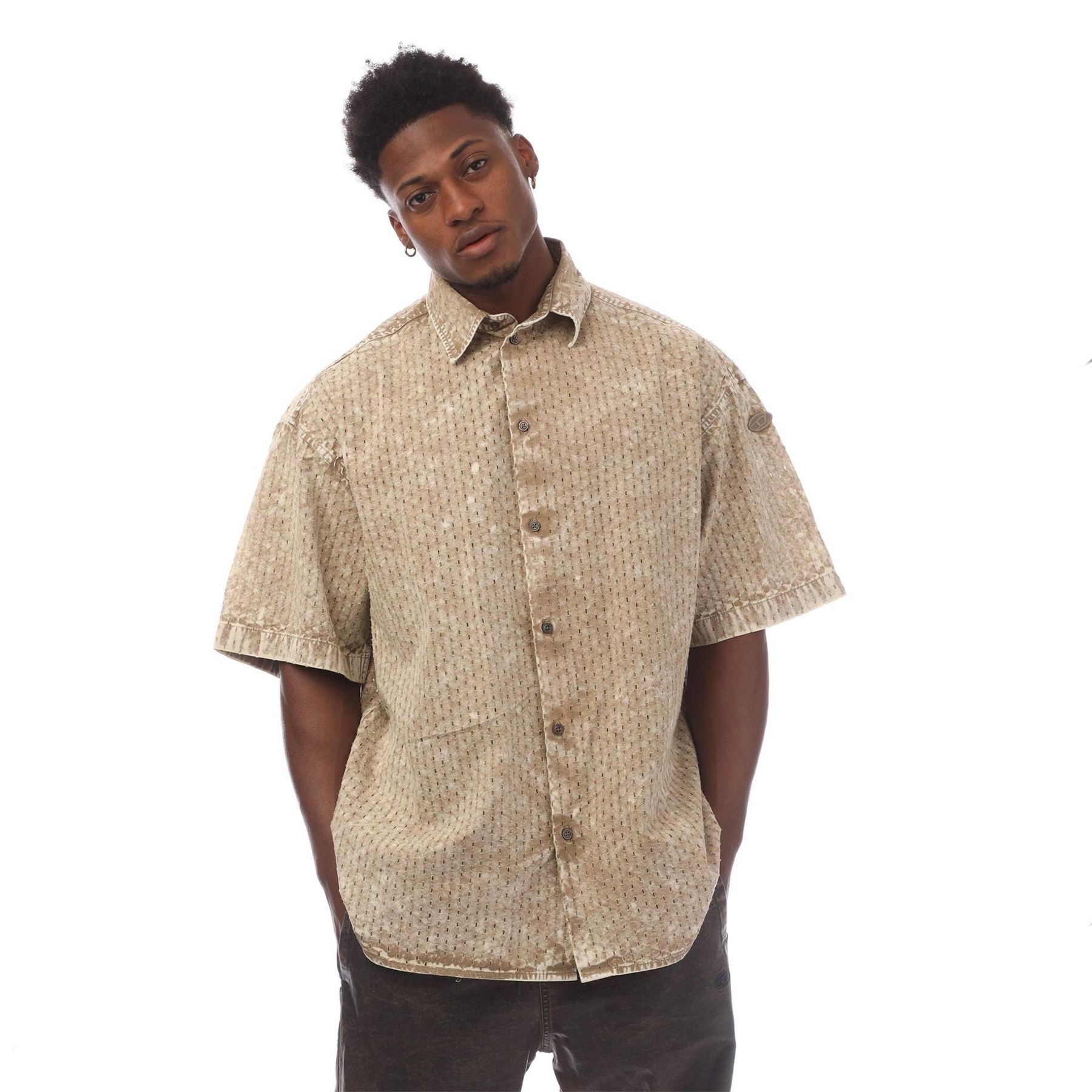 Diesel Regular Fit Short Sleeve Shirt