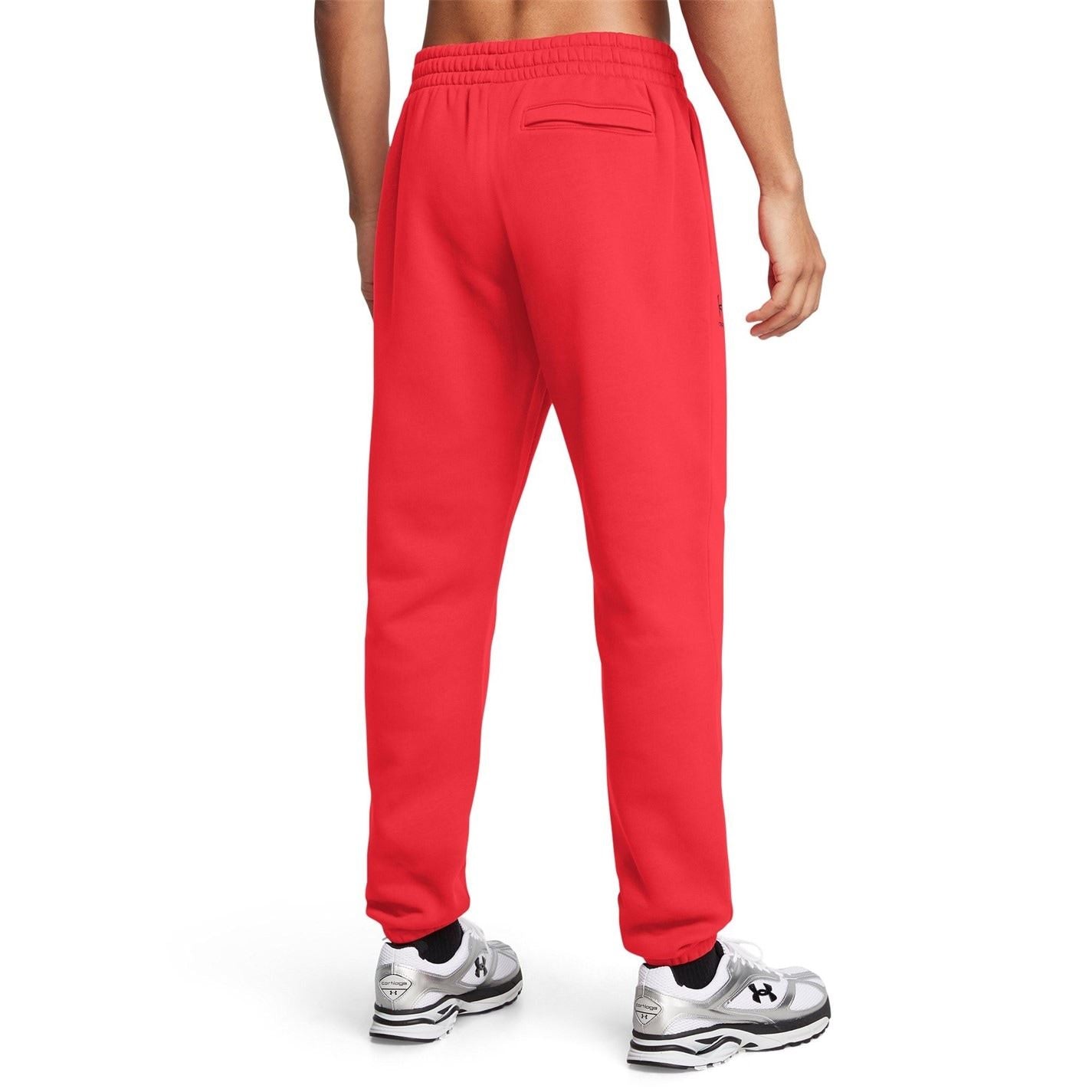 Under Armour Essential Fleece Solid Patterned Joggers
