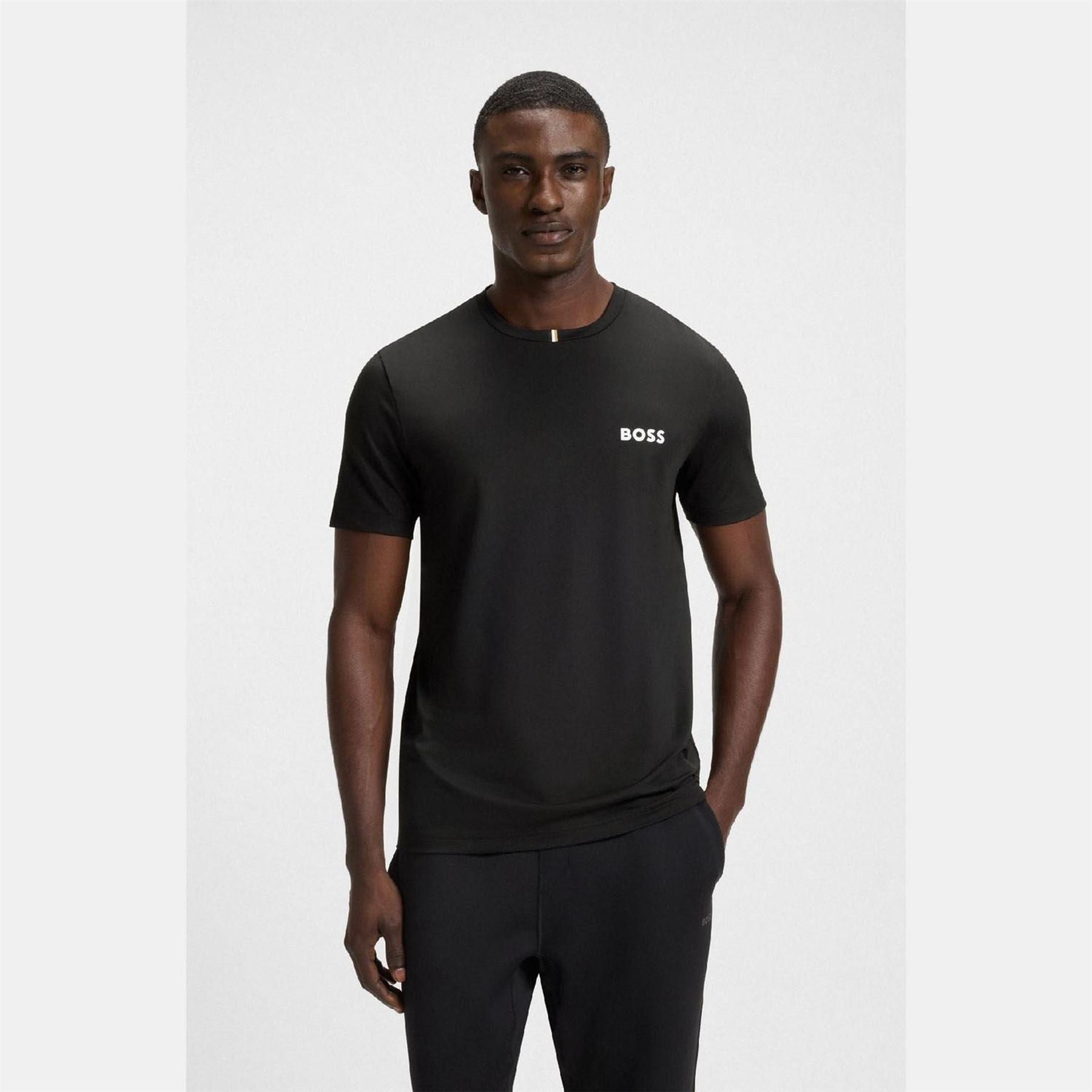 Boss Control Slim Fit T-Shirt In Stretch Piqu¿