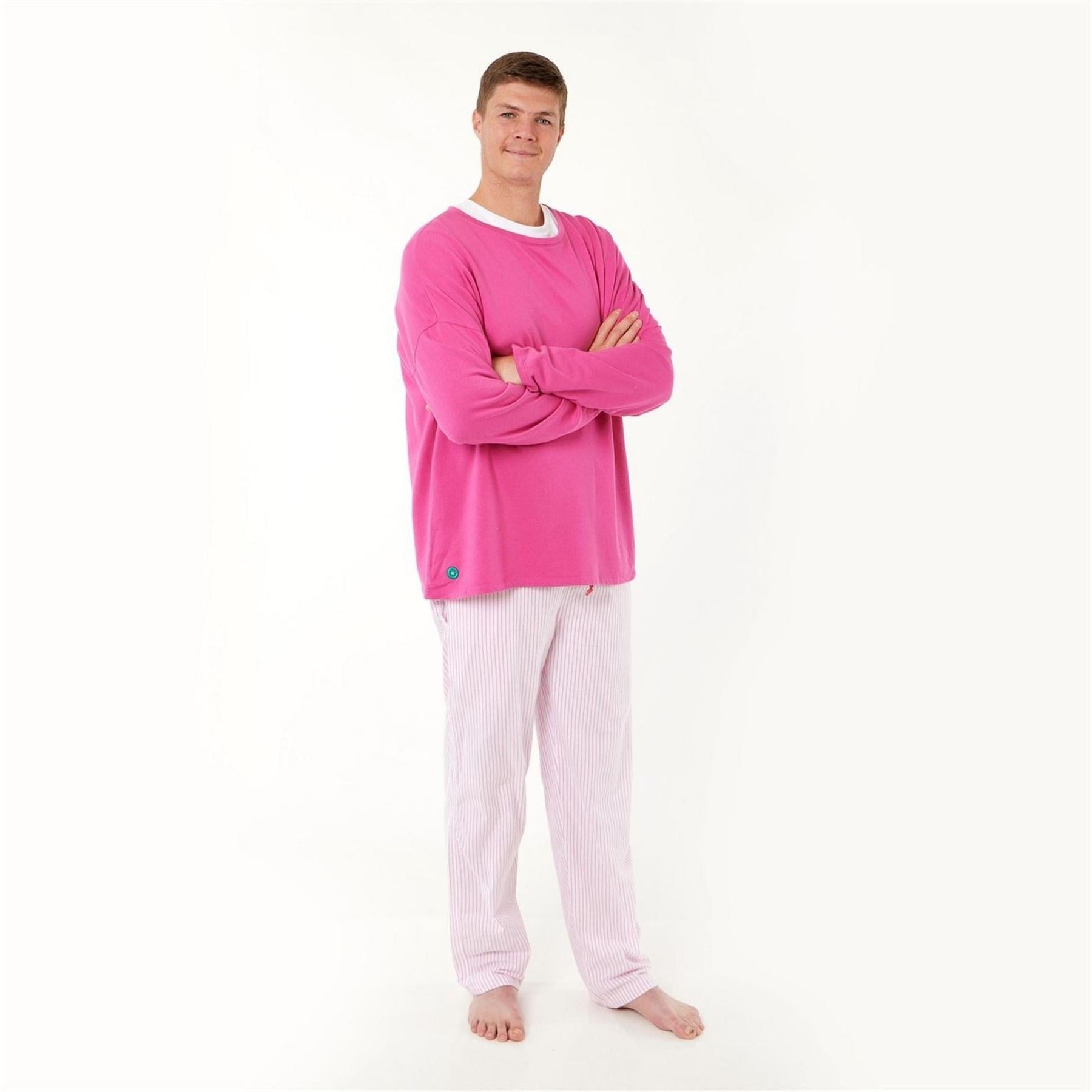Loungers Mens Organic Brushed Cotton Lounge Trousers