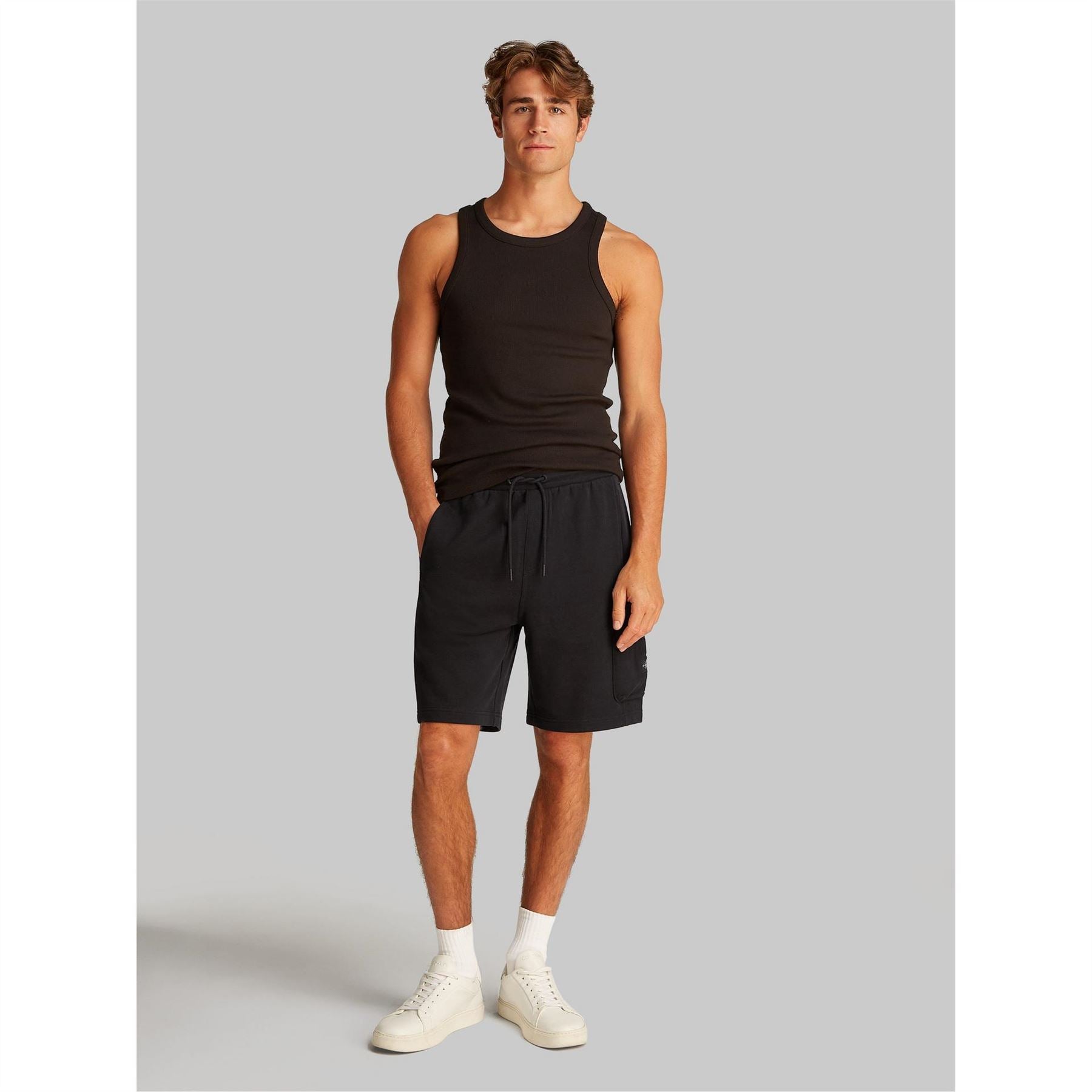 Calvin Klein Jeans Label Shorts