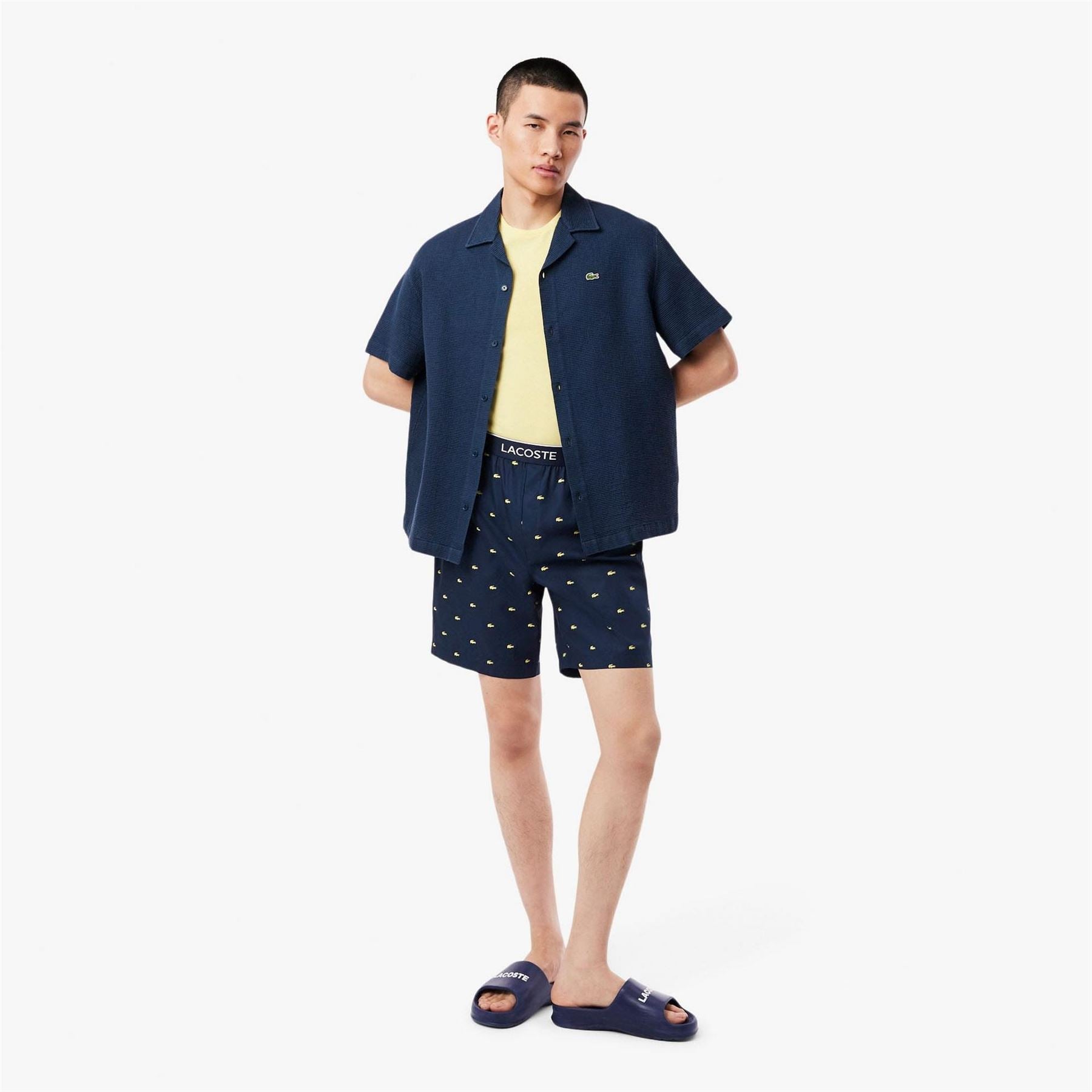 Lacoste Poplin Pyjama Shorts