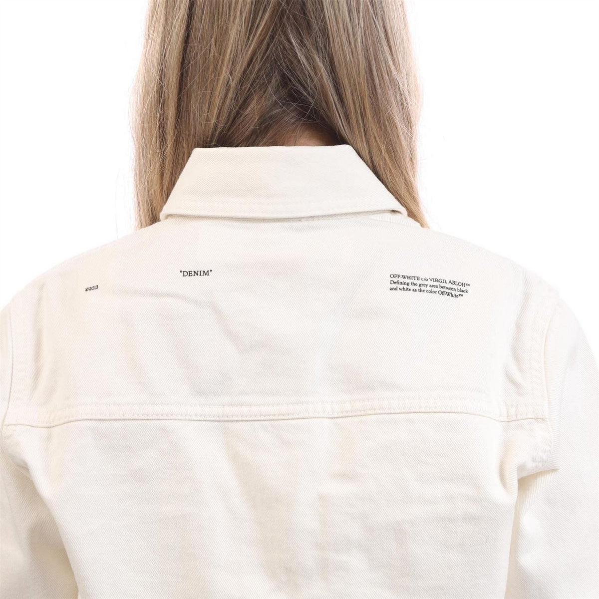 Off White Long Sleeve Shirt