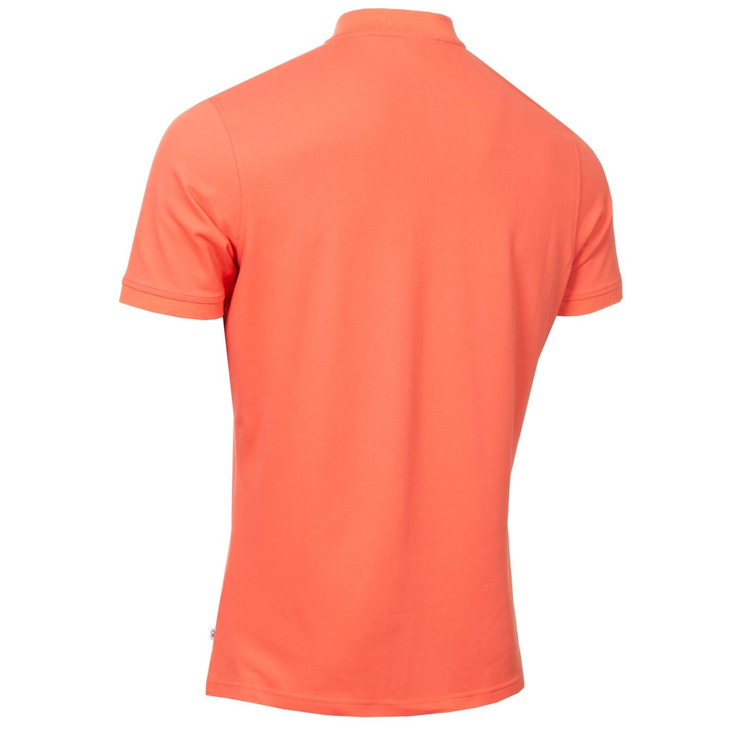 Calvin Klein Golf Short Sleeve Performance Polo Shirt