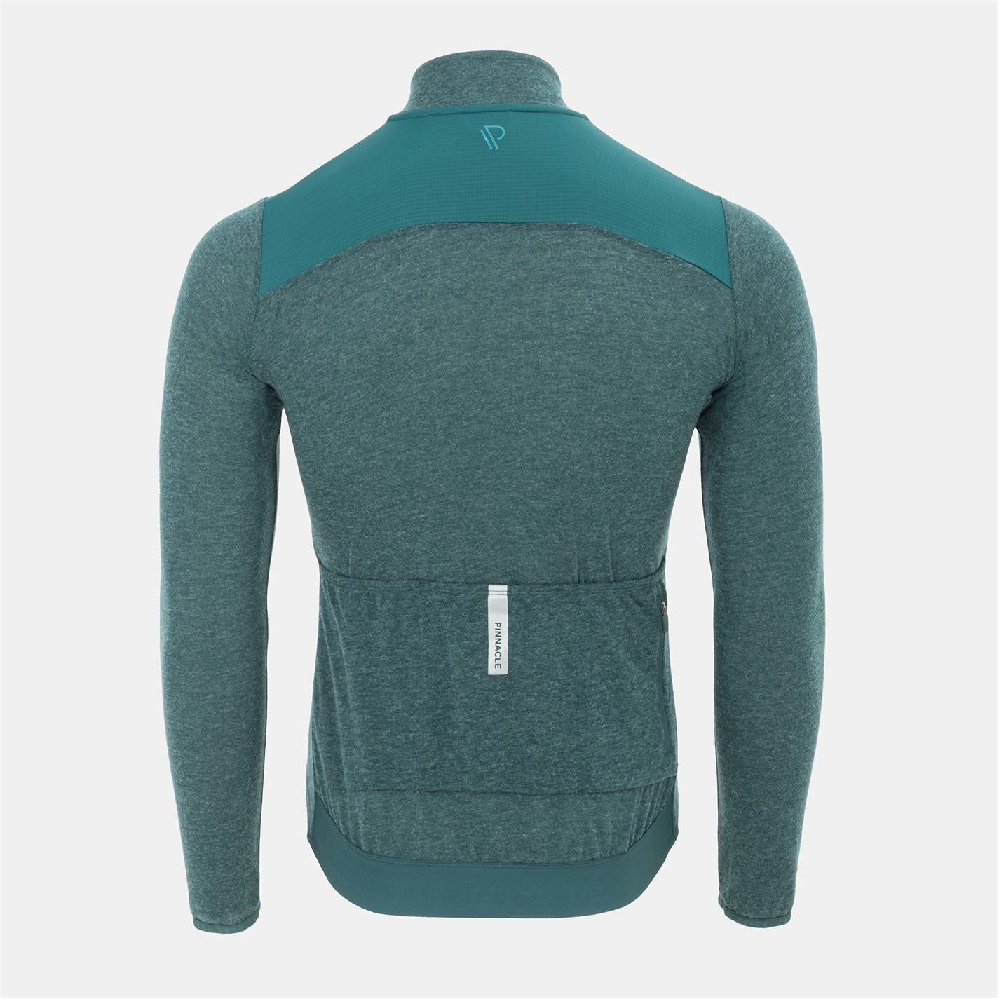 Pinnacle Mens Merino Long Sleeve Jersey