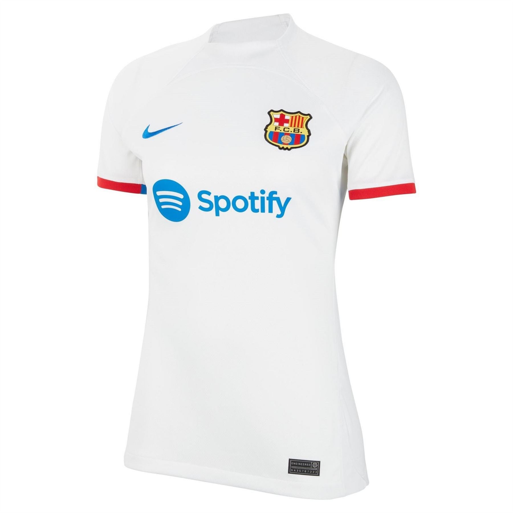 Nike Womens Barcelona Away Shirt 2023 2024