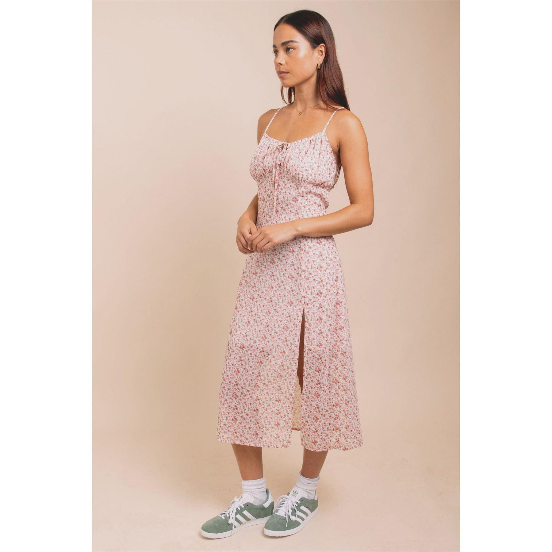Daisy Street Midi Slip Dress