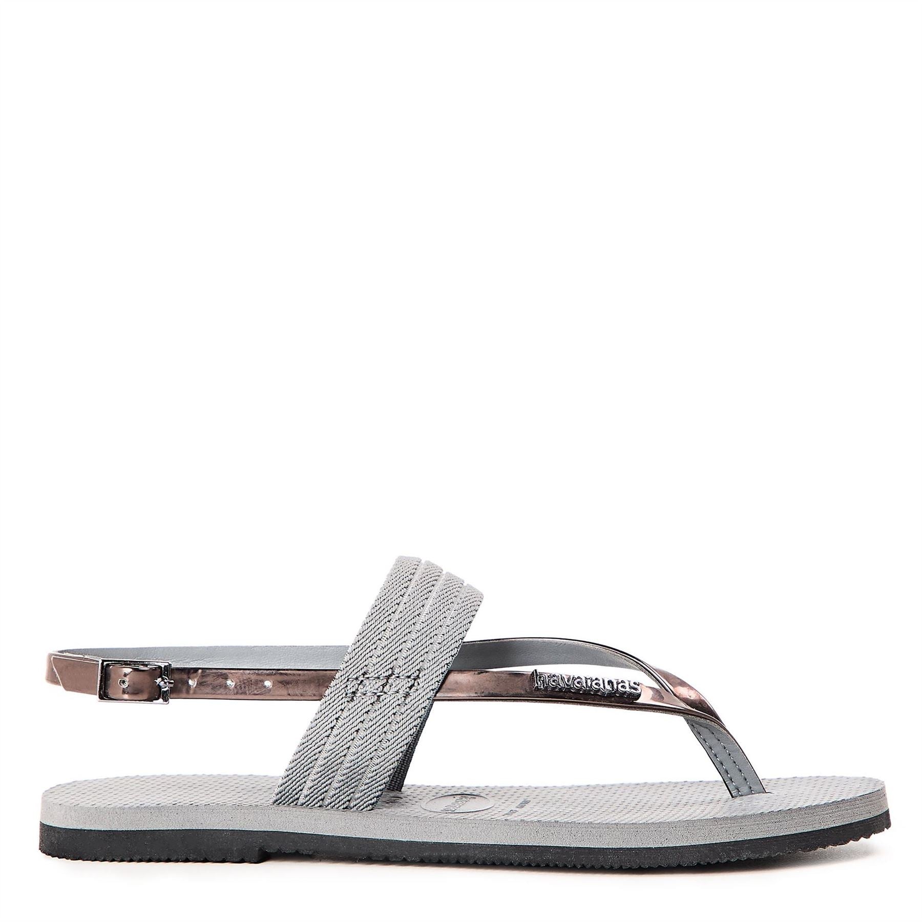 Havaianas Hav You Floripa Steel Grey Flip Flops