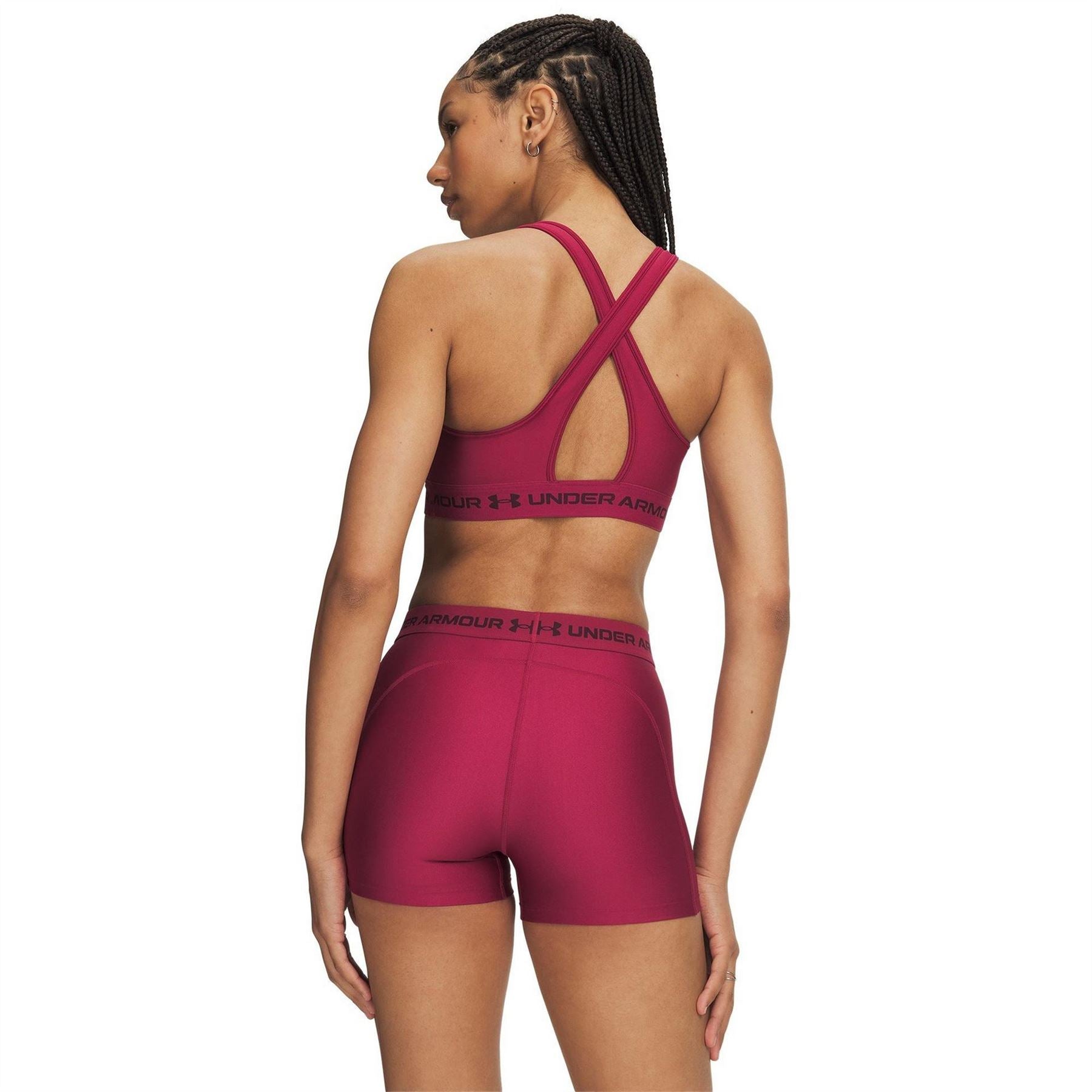 Under Armour Crossbodyack Medium Impact Sports Bra
